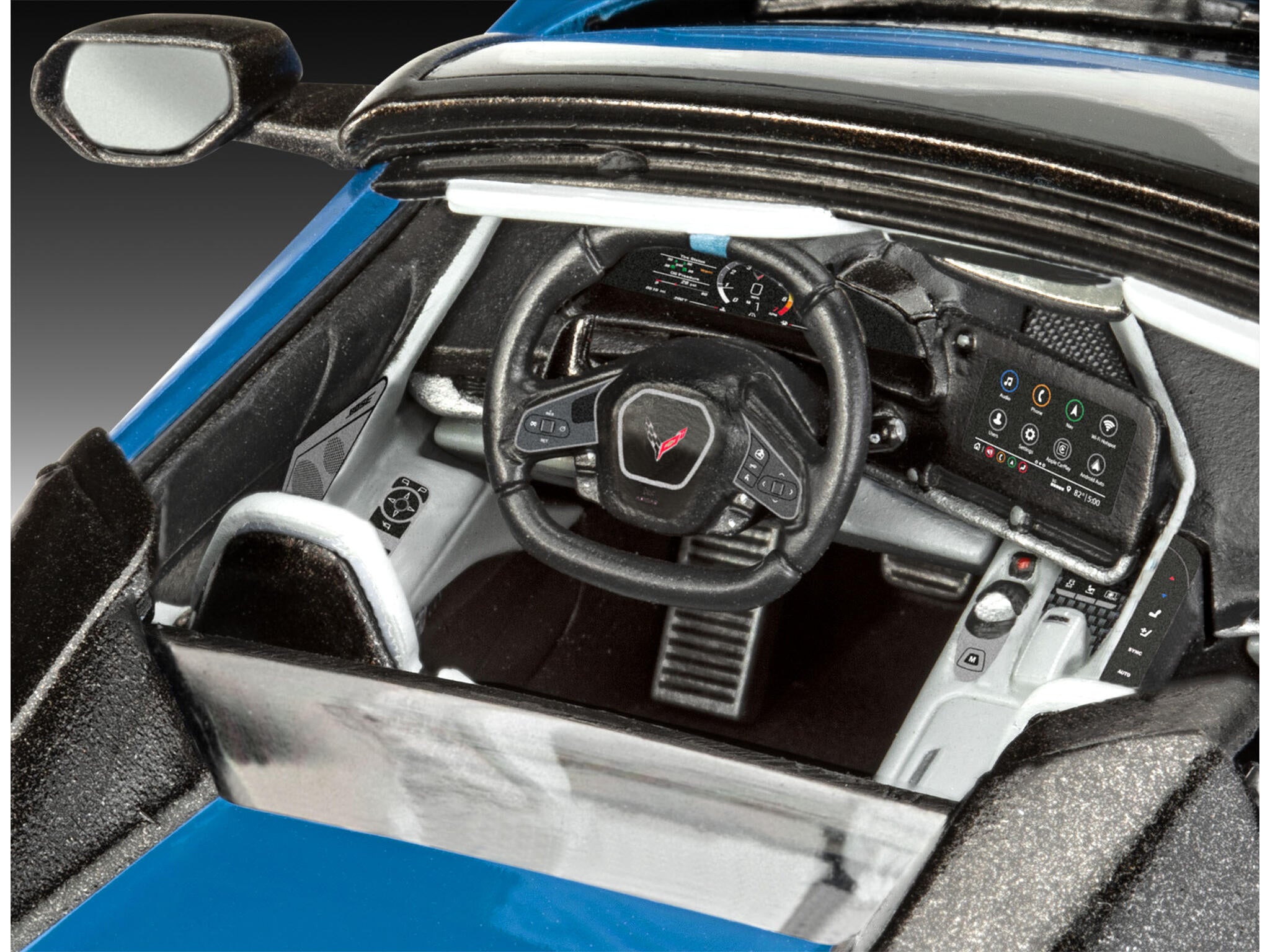 Maquette voiture Revell 07750 Corvette C8 Cabriolet