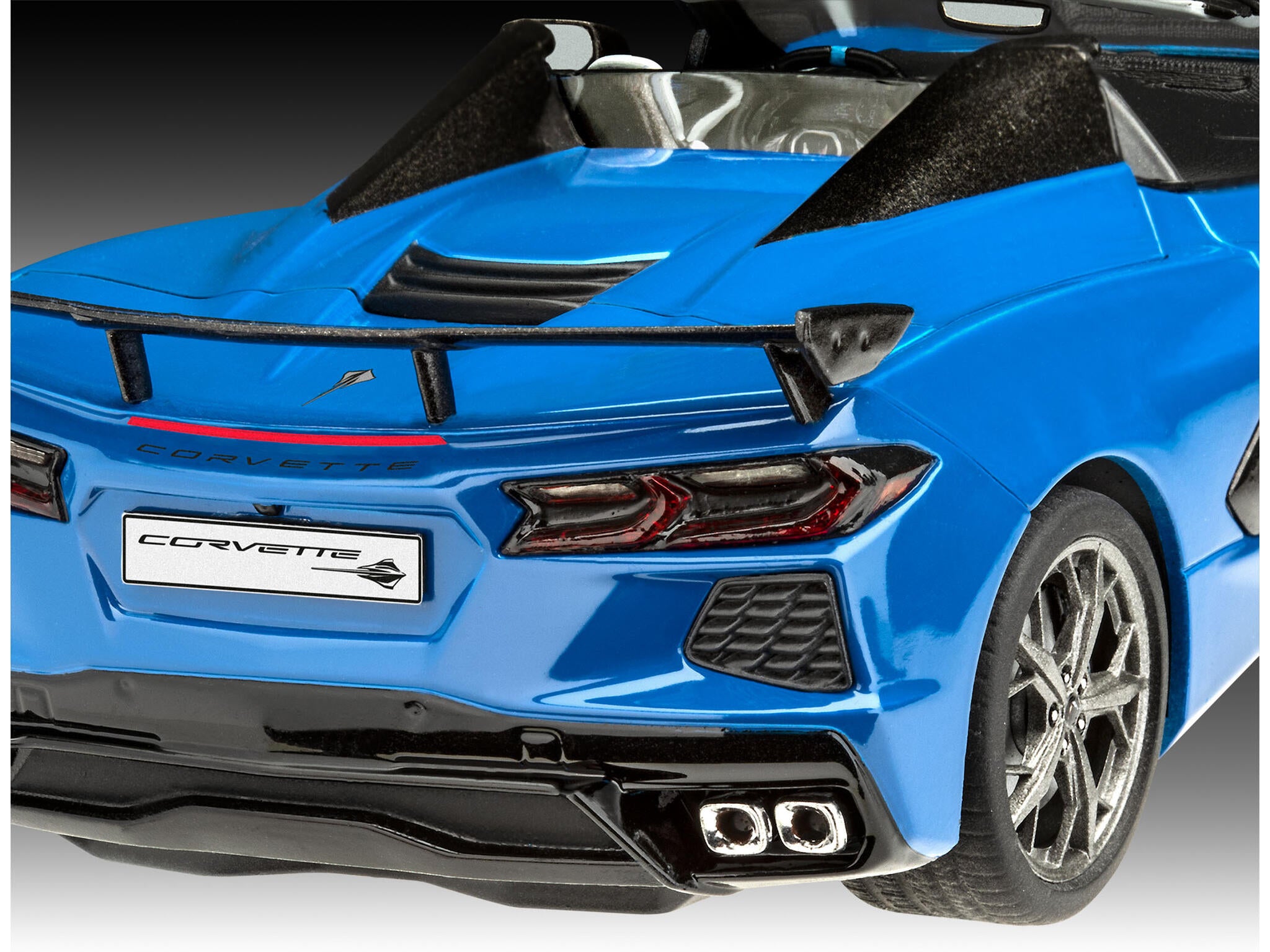 Maquette voiture Revell 07750 Corvette C8 Cabriolet