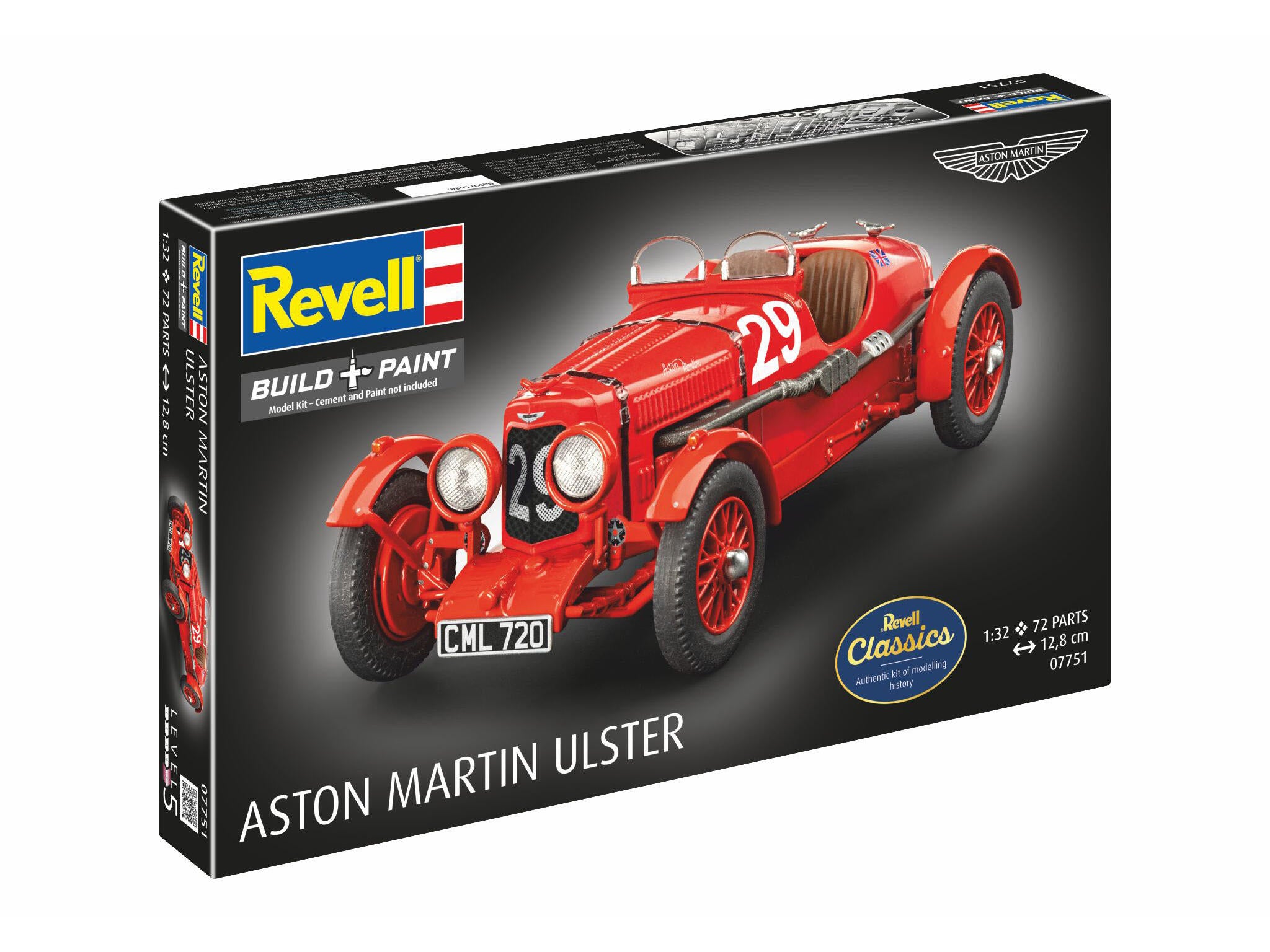 Maquette voiture Revell 07751 Aston Martin Ulster