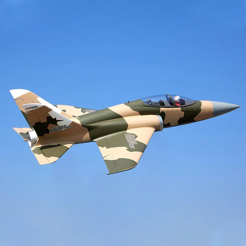 Jet FMS 6S Super Scorpion V2 PNP kit - FMS145 camo