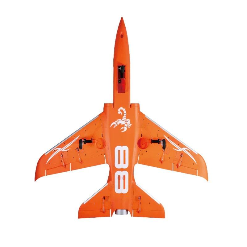 Jet FMS 6S Super Scorpion V2 PNP kit - FMS145 orange