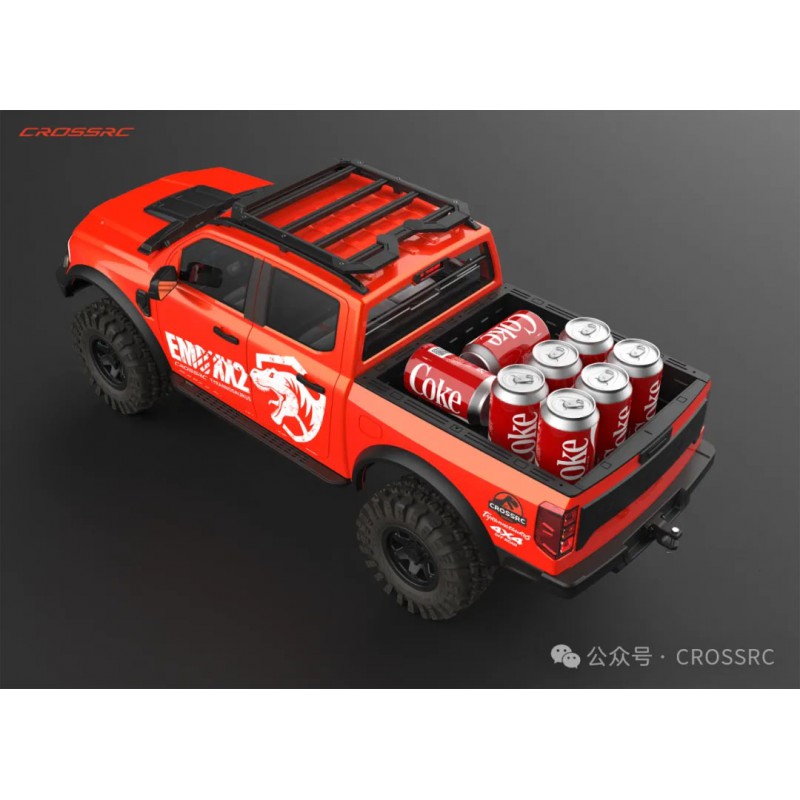 Crawler Cross RC EMO XX2 1/5 RTR Brushless kit CRO90100260