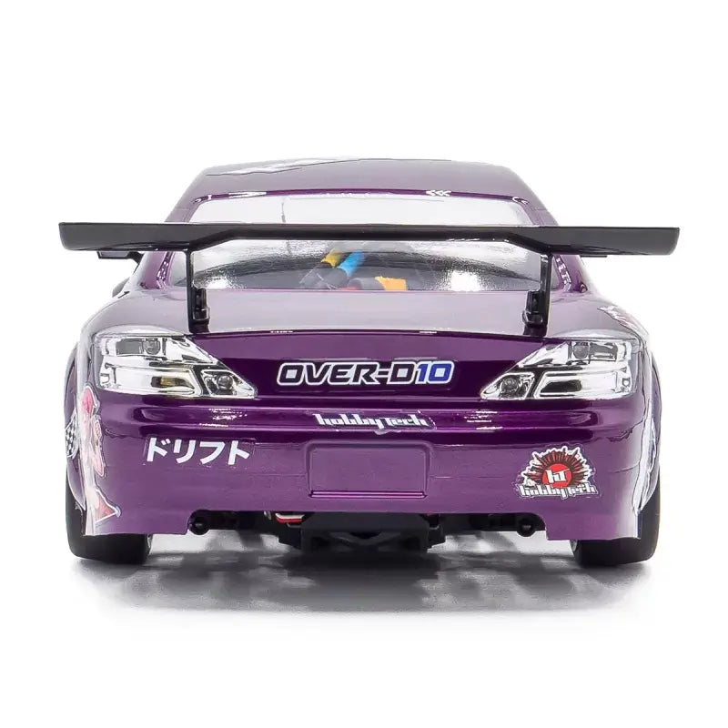 Voiture Drift RC Hobbytech OVER-D10 RTR 1/10 version PACK chargeur et accu