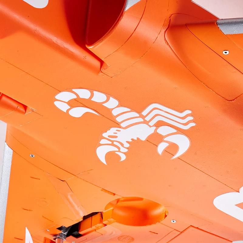 Jet FMS 6S Super Scorpion V2 PNP kit - FMS145 orange