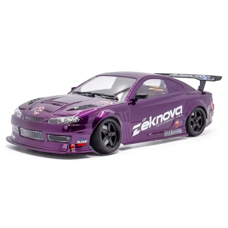 Voiture Drift RC Hobbytech OVER-D10 RTR 1/10 version PACK chargeur et accu