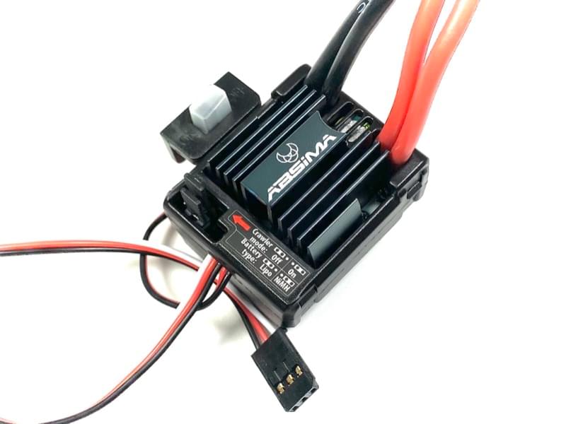 Variateur charbon 1/10 V2 Standard & Crawler 80A étanche - 2100004V2