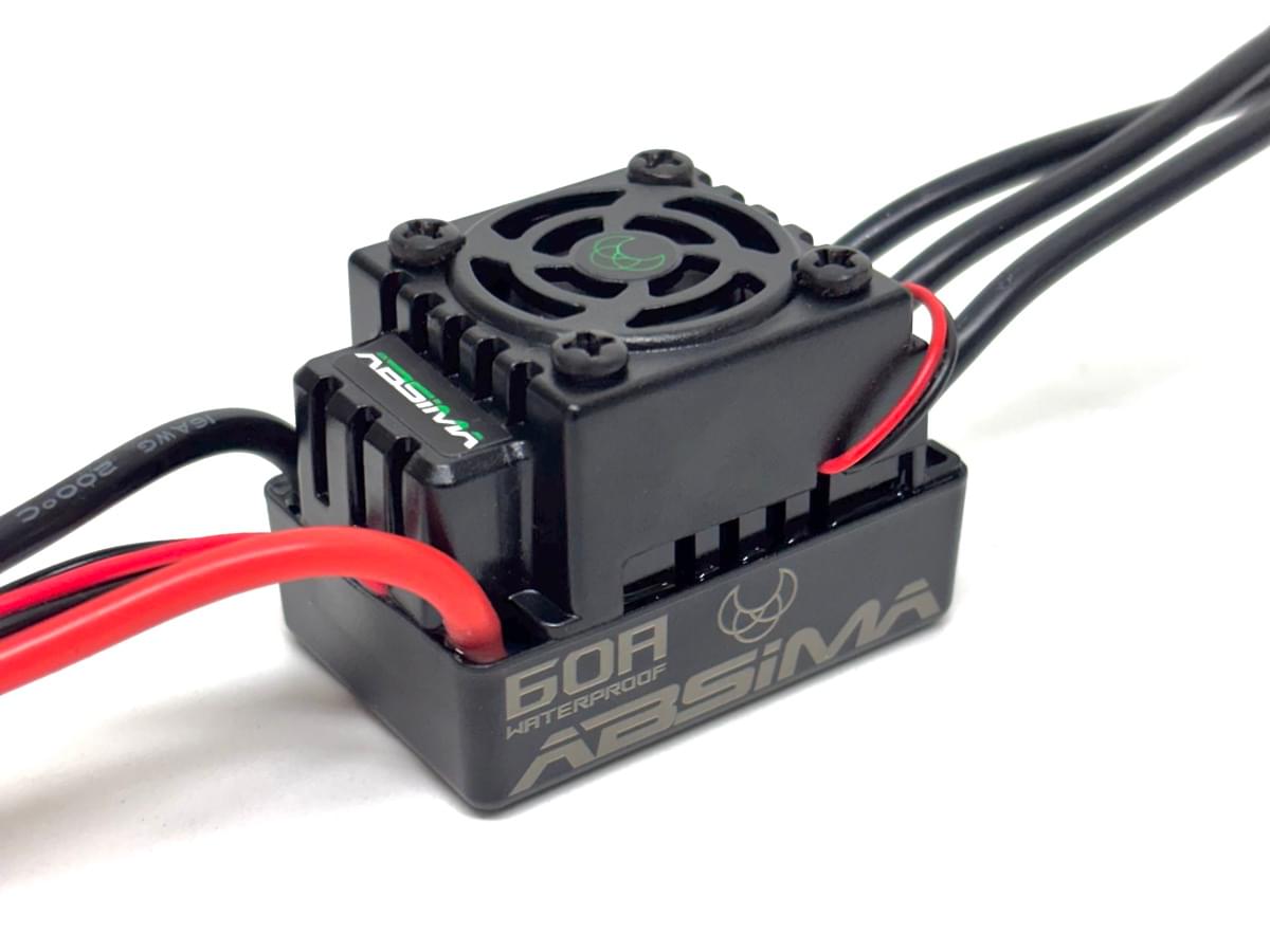 Combo brushless 1/10 Set ECO 60A 3650/3300KV - 2120004 - Breizh Modélisme.