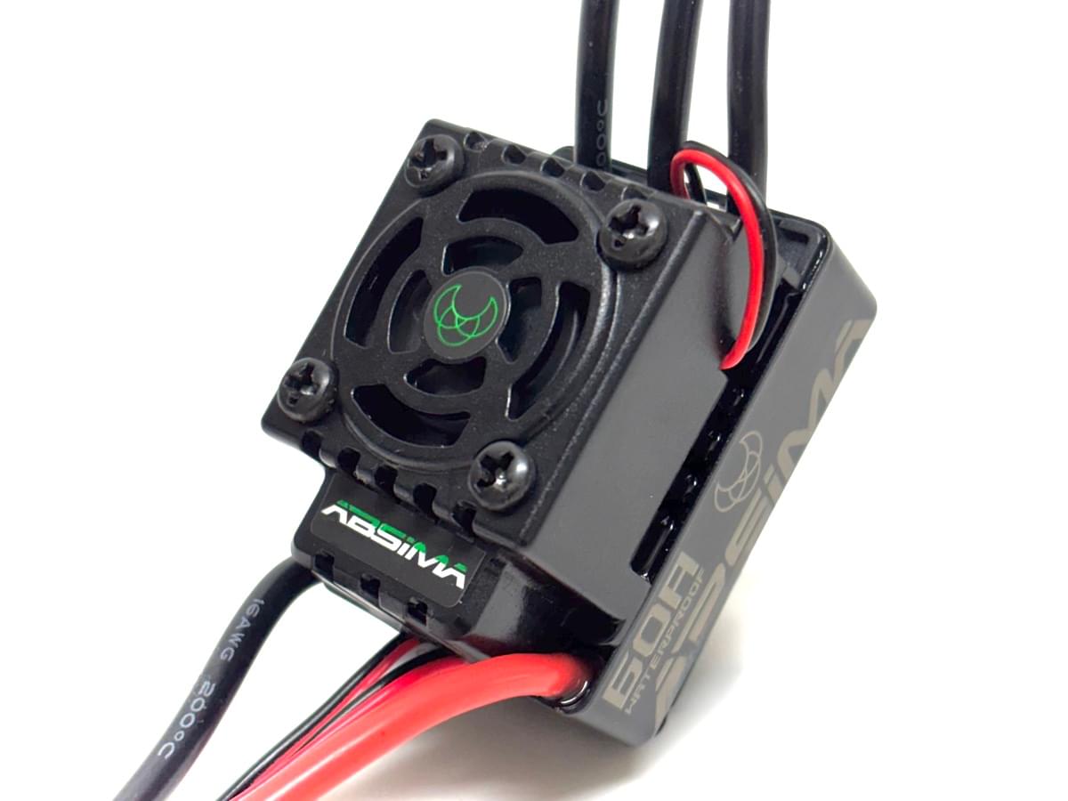 Combo brushless 1/10 Set ECO 60A 3650/3300KV - 2120004 - Breizh Modélisme.
