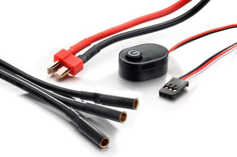 Combo brushless 1/10 Thrust-BL V2 60A/3421KV - 2120002V2