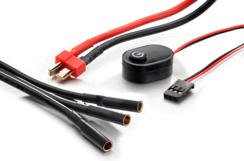 Combo brushless 1/10 Thrust-BL V2 60A/3421KV - 2120002V2