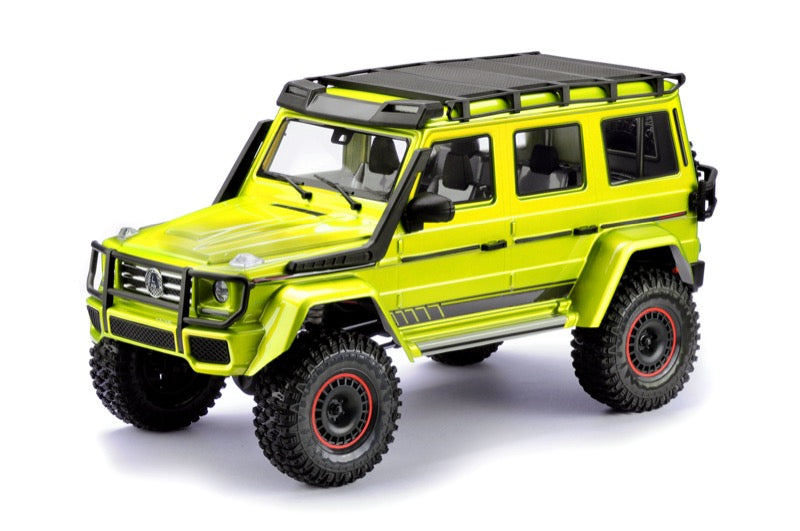 Crawler Absima EP 1/10 CR4.4 WOLF" jaune RTR - 12032