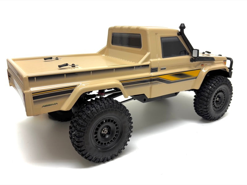 Crawler Absima HILUX 1/10 EP CR4.4eco sable RTR - 12051