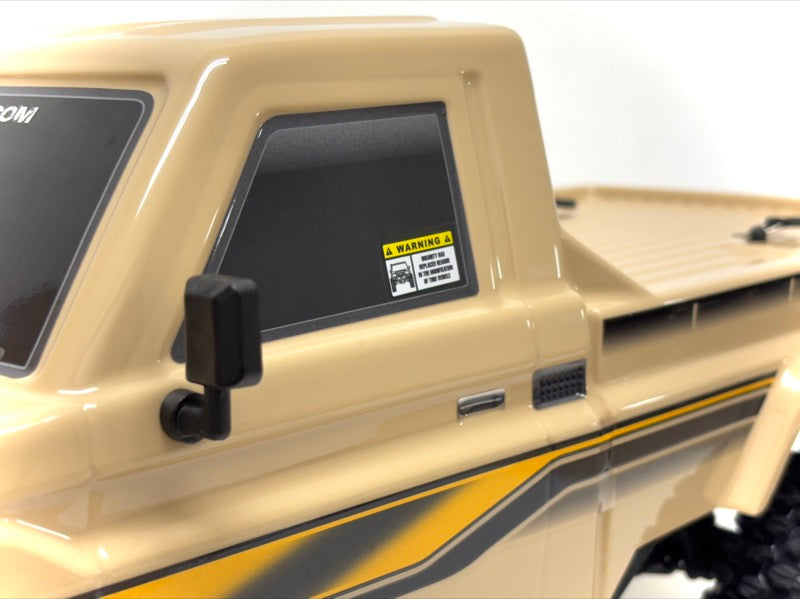 Crawler Absima HILUX 1/10 EP CR4.4eco sable RTR - 12051