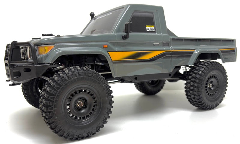 Crawler Absima HILUX 1/10 EP CR4.4eco gris RTR - 12050