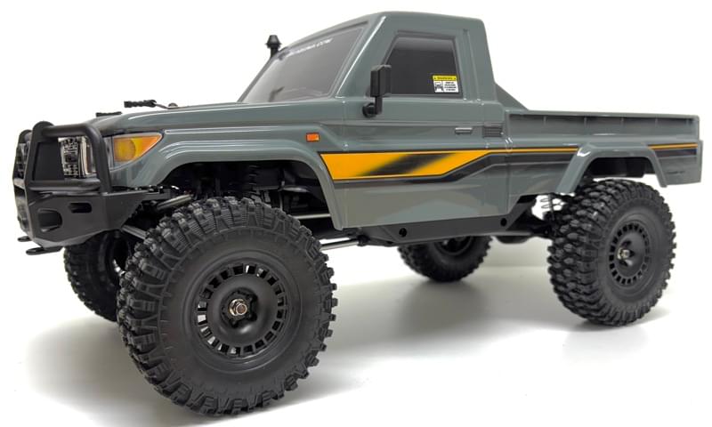 Crawler Absima HILUX 1/10 EP CR4.4eco gris RTR - 12050
