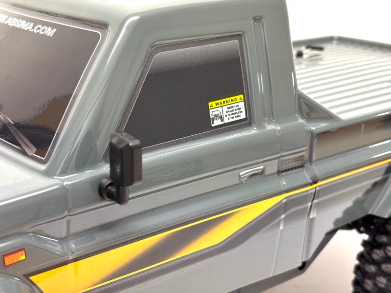 Crawler Absima HILUX 1/10 EP CR4.4eco gris RTR - 12050