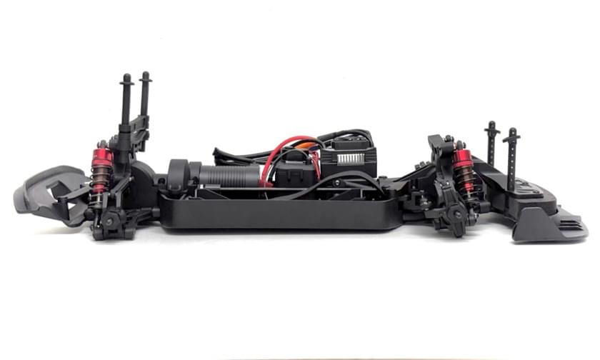 Rallye Absima 1/10 "STi-X" brushless 4WD RTR 12234