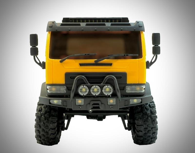 Absima HobbyPlus CR-18P "Tow Truck ARKTOS 6x6" jaune RTR 1/18 - HBP1810430