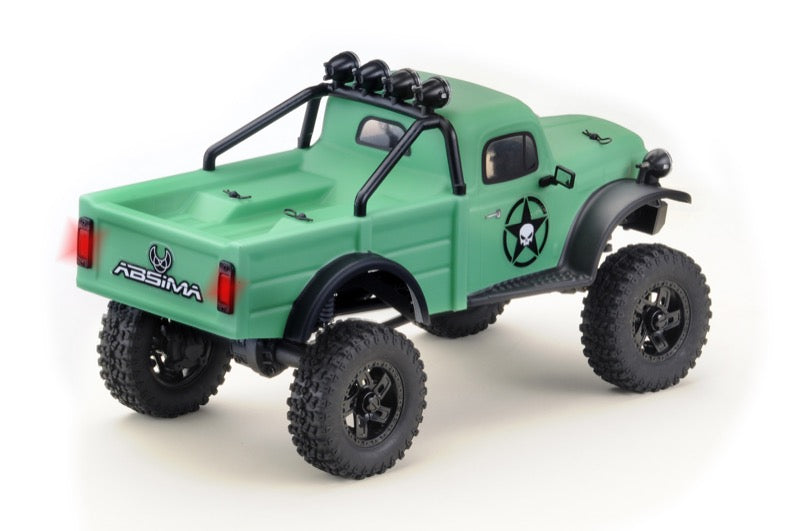 Crawler 1/18 EVO Crawler "Power Wagon V2" 2-Gear vert RTR