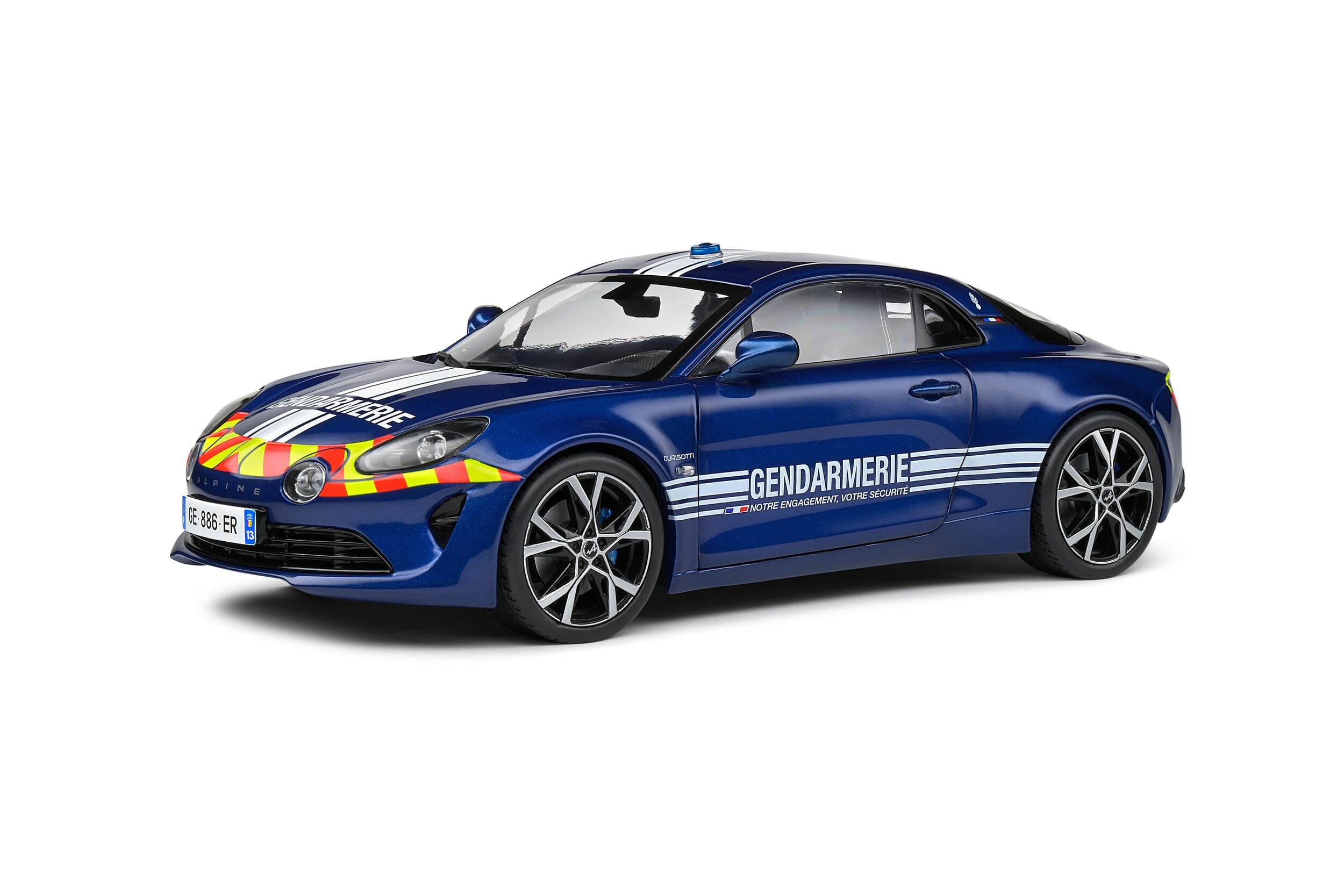 Solido S1801628 Voiture miniature collection 1/18 Alpine A110 Gendarmerie – 2023