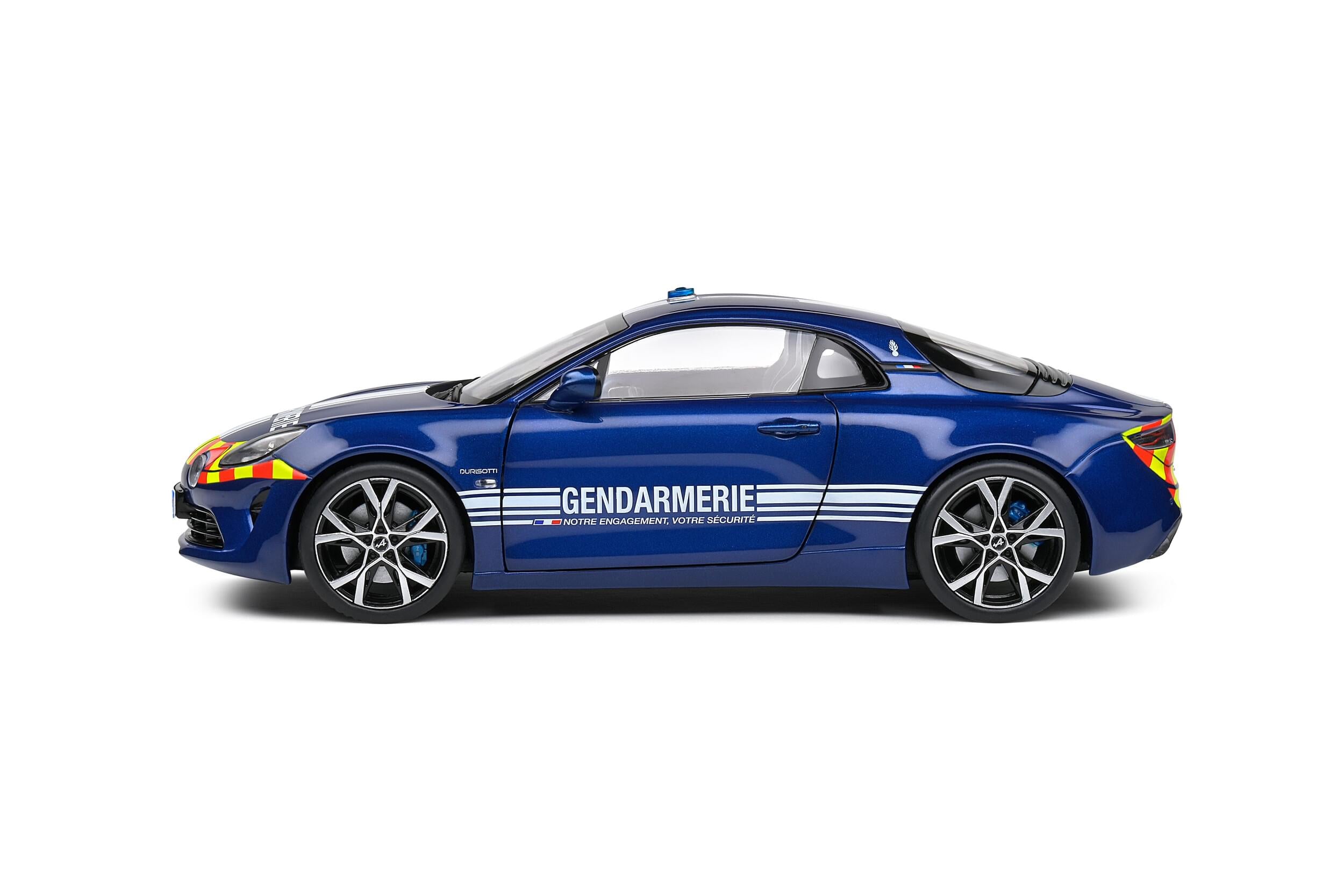 Solido S1801628 Voiture miniature collection 1/18 Alpine A110 Gendarmerie – 2023