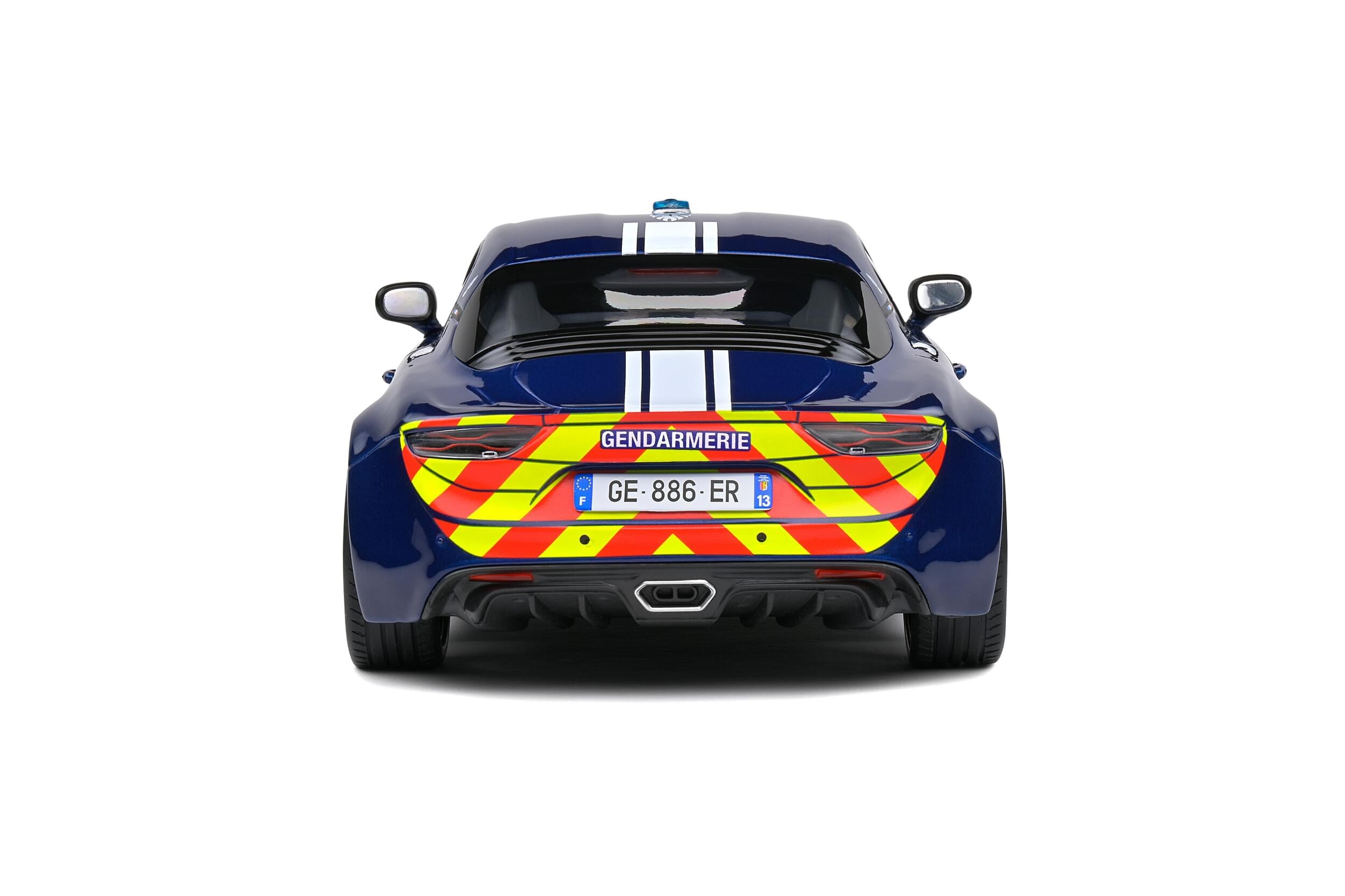 Solido S1801628 Voiture miniature collection 1/18 Alpine A110 Gendarmerie – 2023