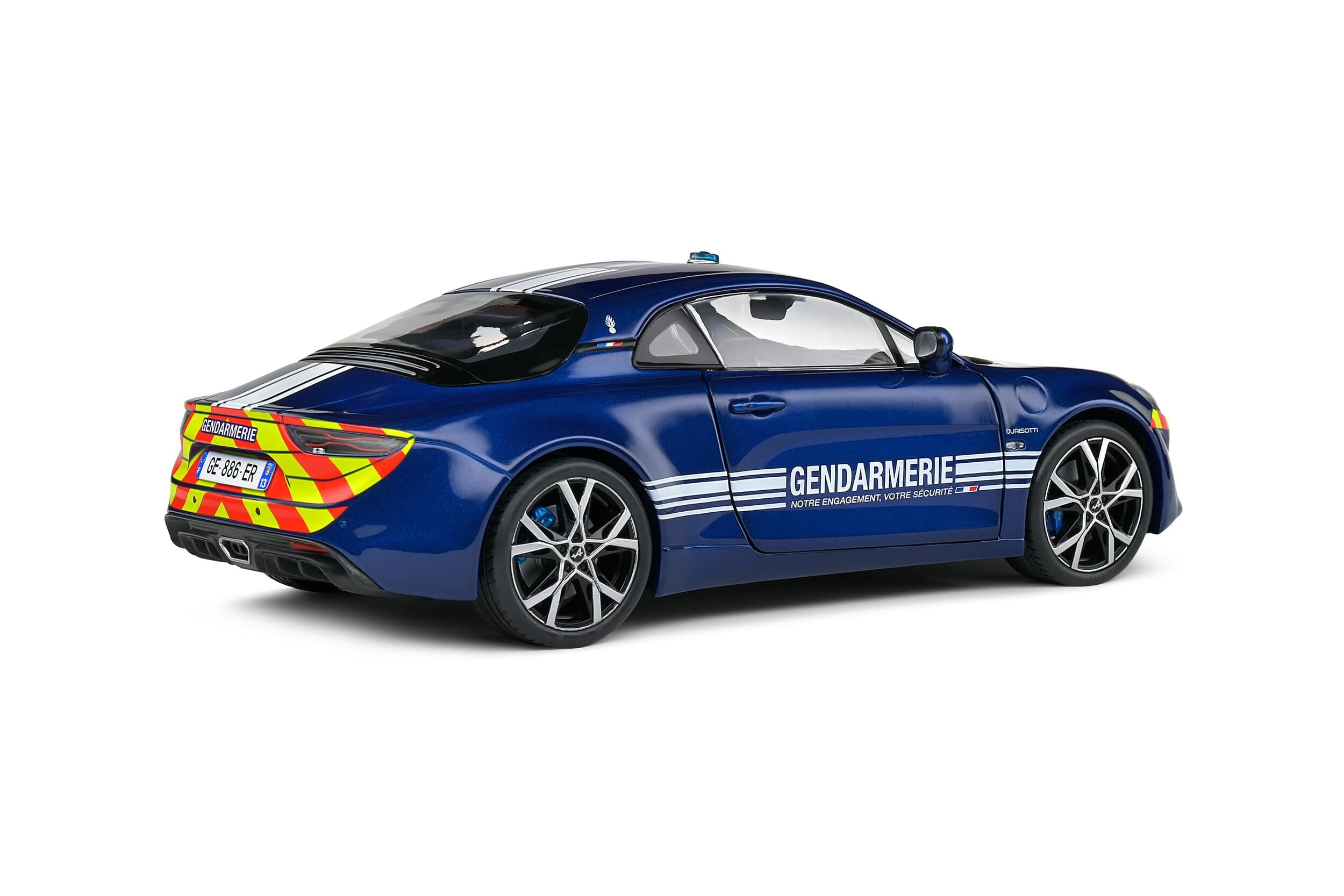 Solido S1801628 Voiture miniature collection 1/18 Alpine A110 Gendarmerie – 2023