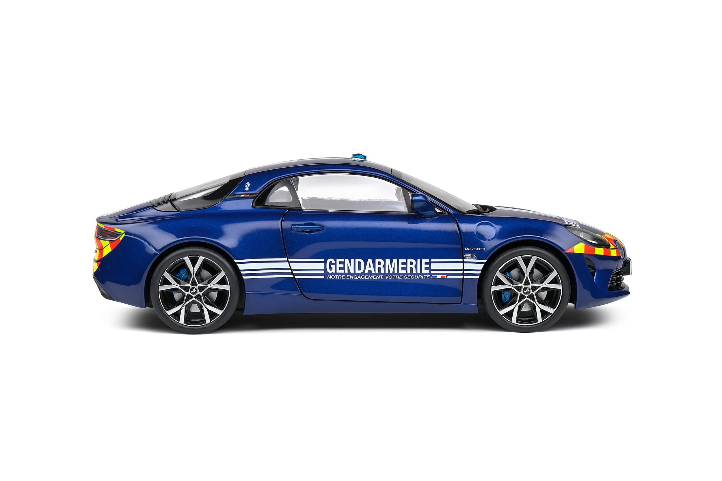 Solido S1801628 Voiture miniature collection 1/18 Alpine A110 Gendarmerie – 2023