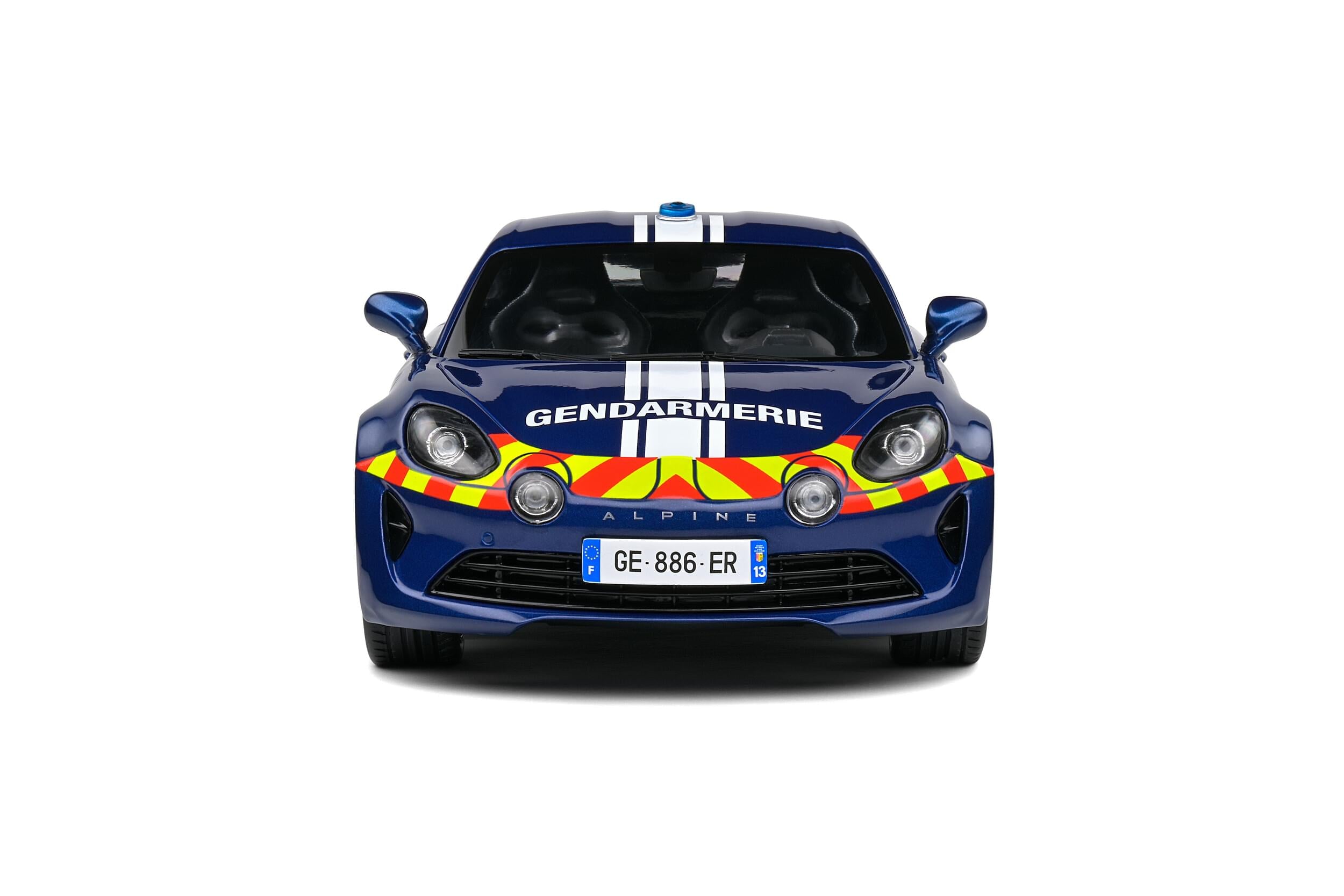 Solido S1801628 Voiture miniature collection 1/18 Alpine A110 Gendarmerie – 2023