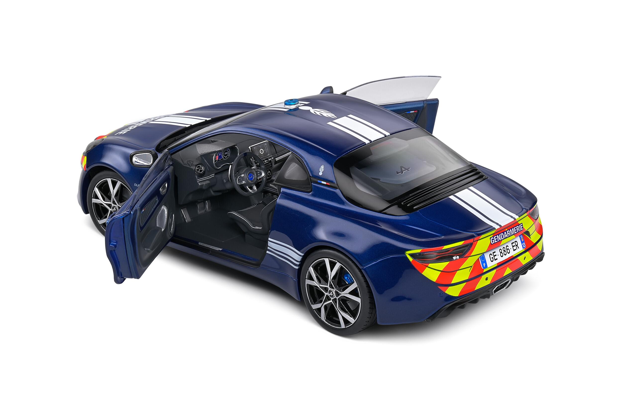 Solido S1801628 Voiture miniature collection 1/18 Alpine A110 Gendarmerie – 2023