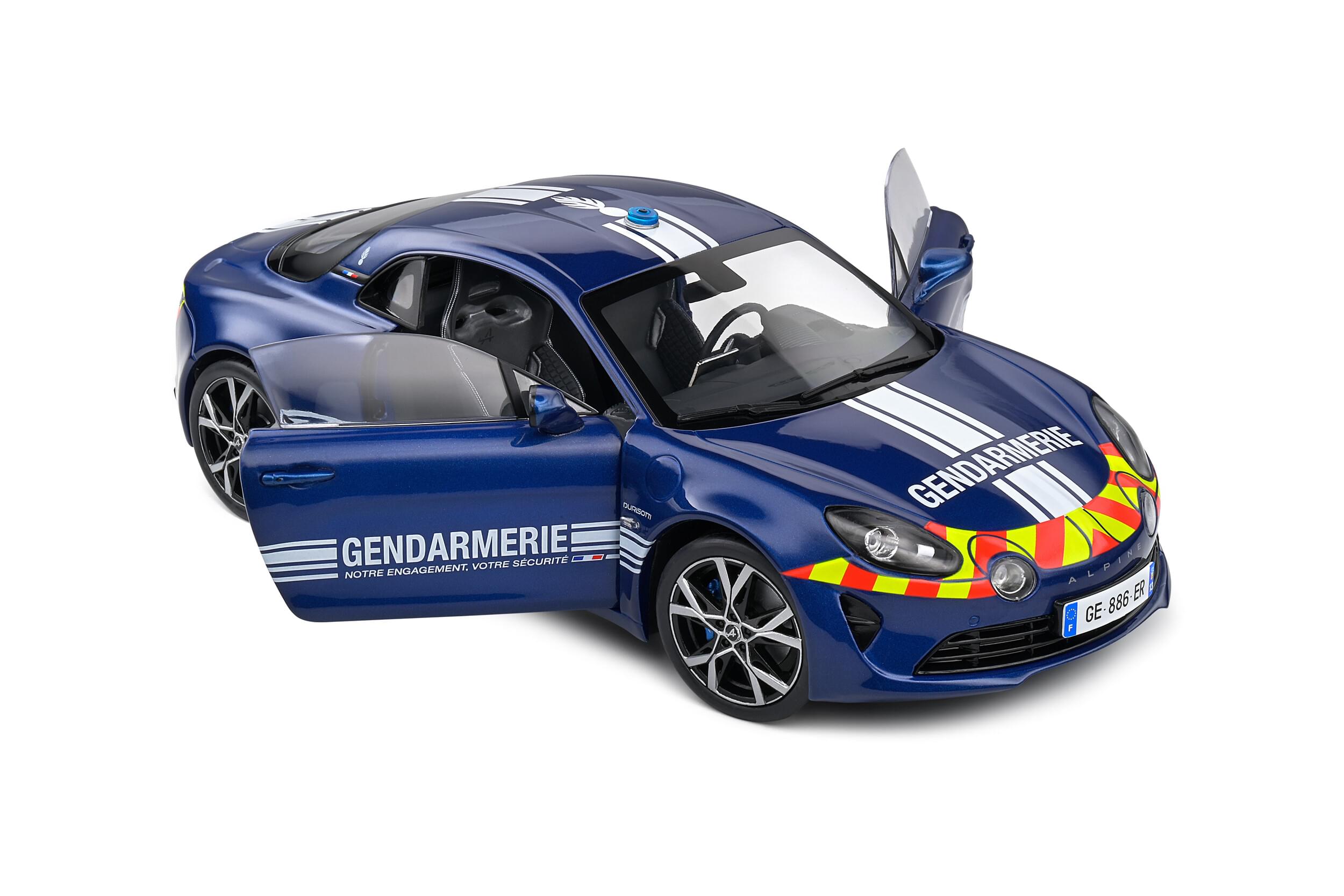 Solido S1801628 Voiture miniature collection 1/18 Alpine A110 Gendarmerie – 2023