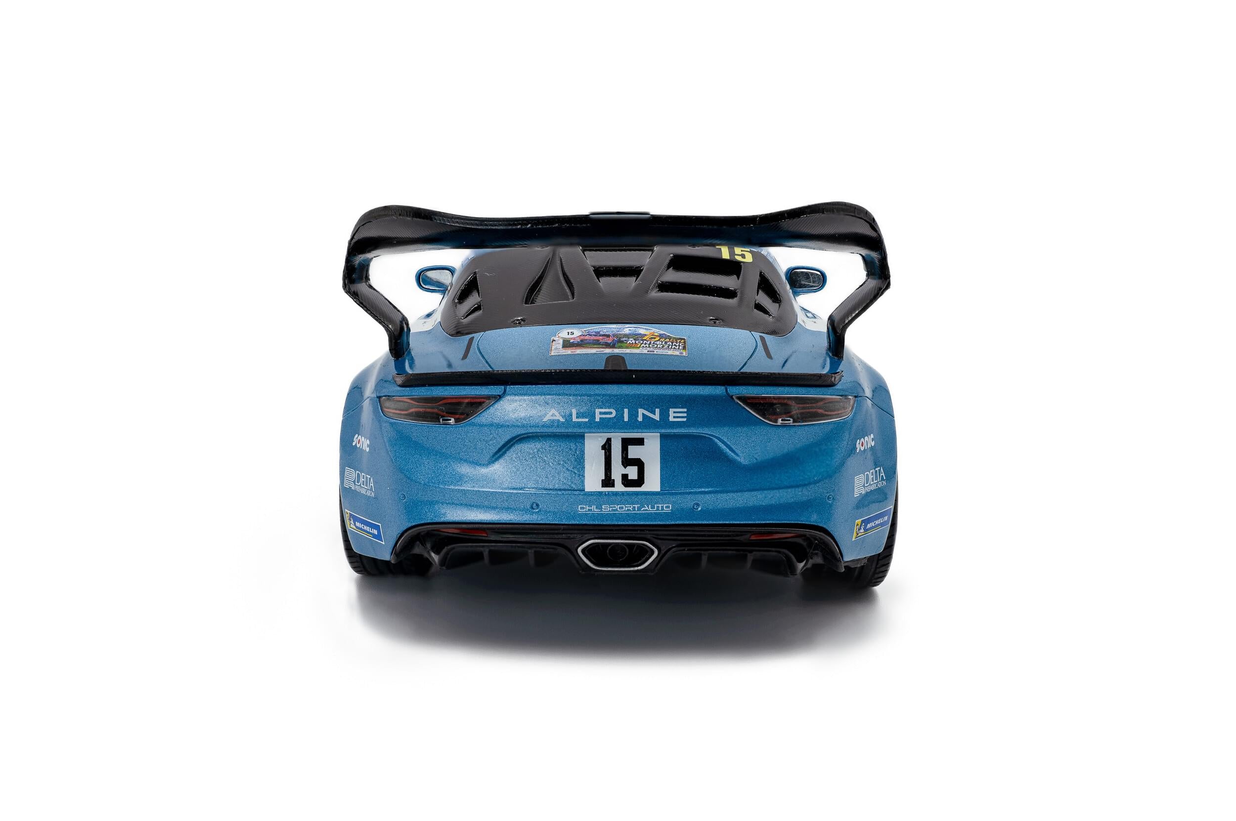 Solido S1801631 Voiture miniature collection 1/18 Alpine A110 RGT