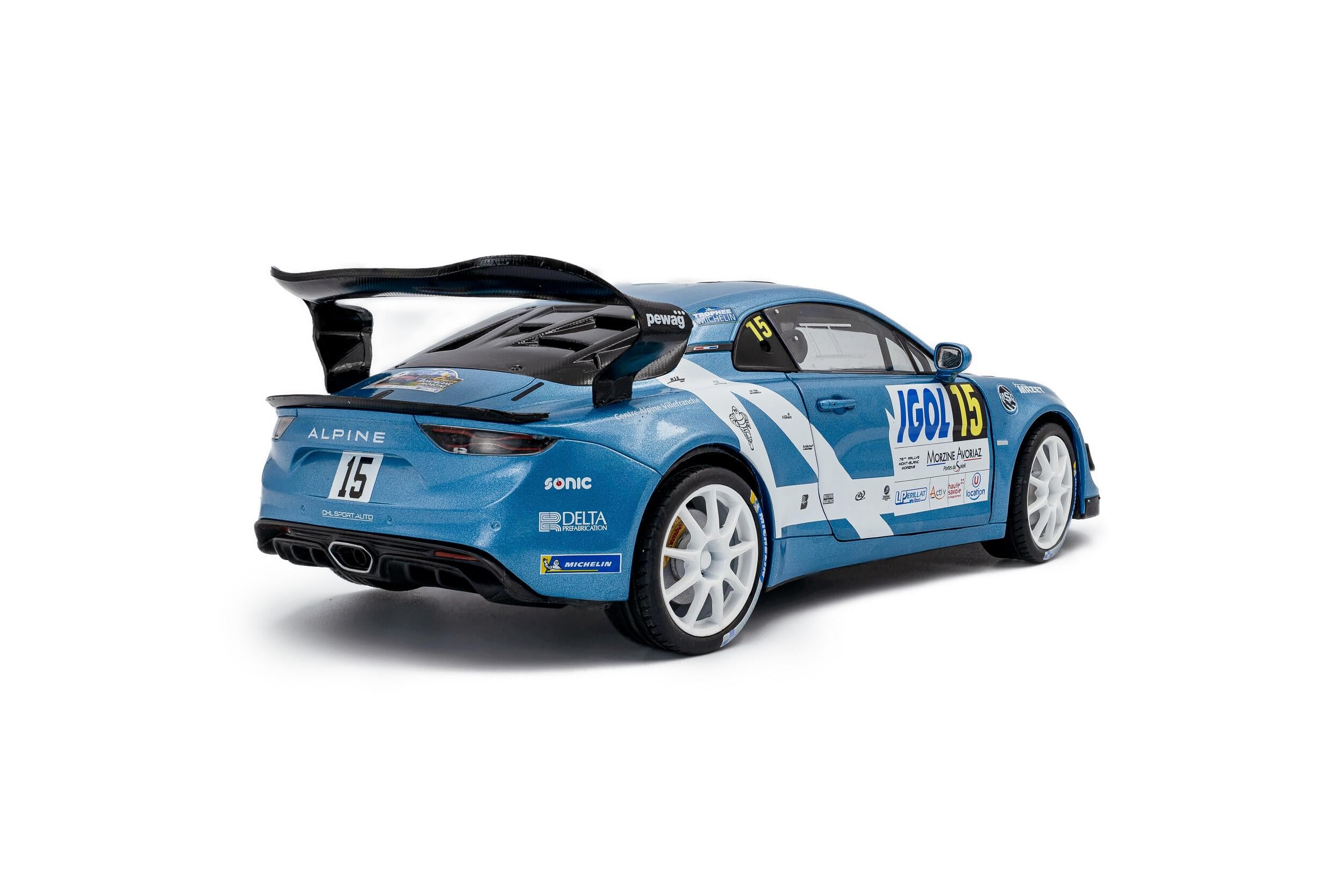 Solido S1801631 Voiture miniature collection 1/18 Alpine A110 RGT