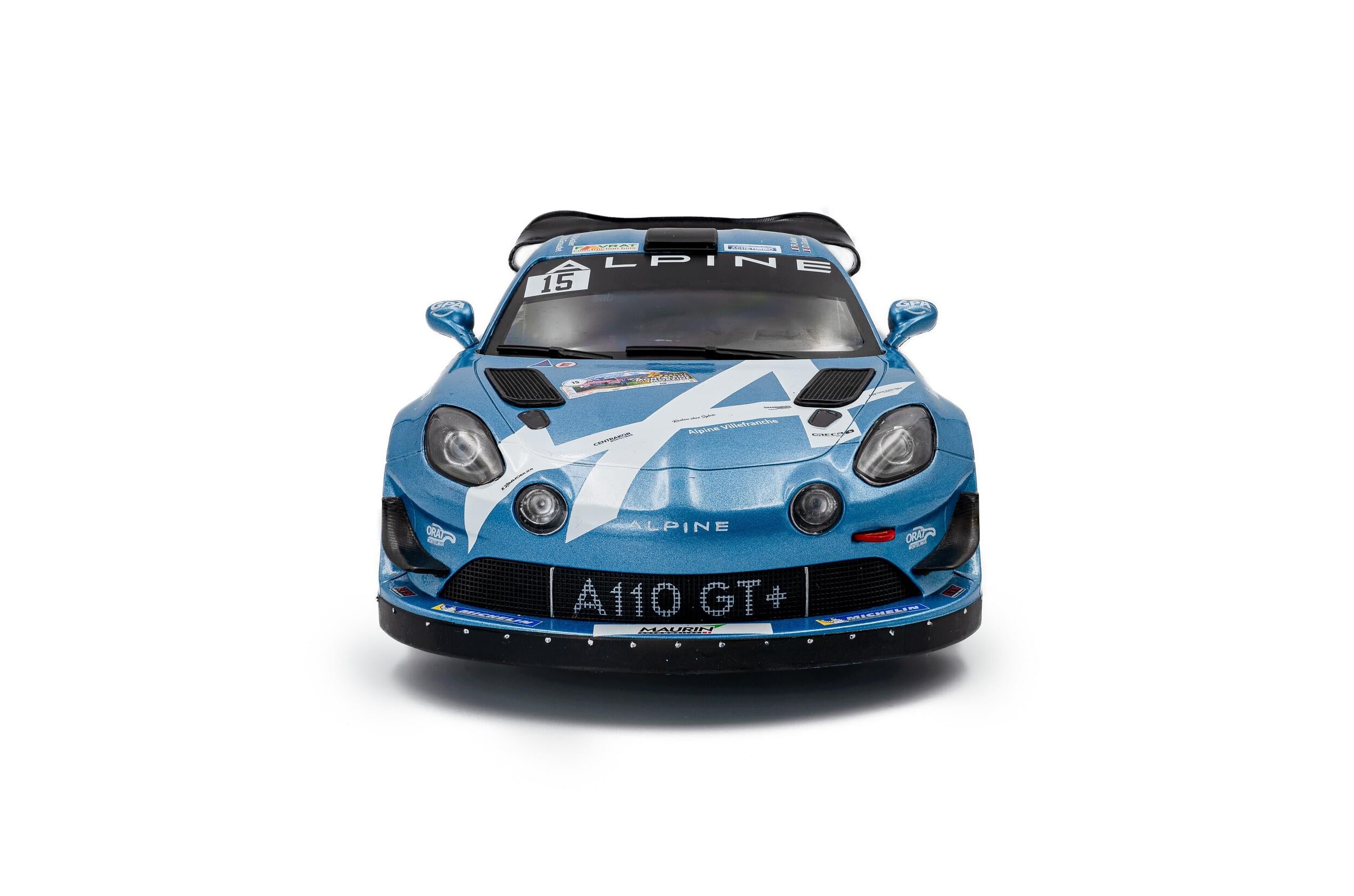 Solido S1801631 Voiture miniature collection 1/18 Alpine A110 RGT