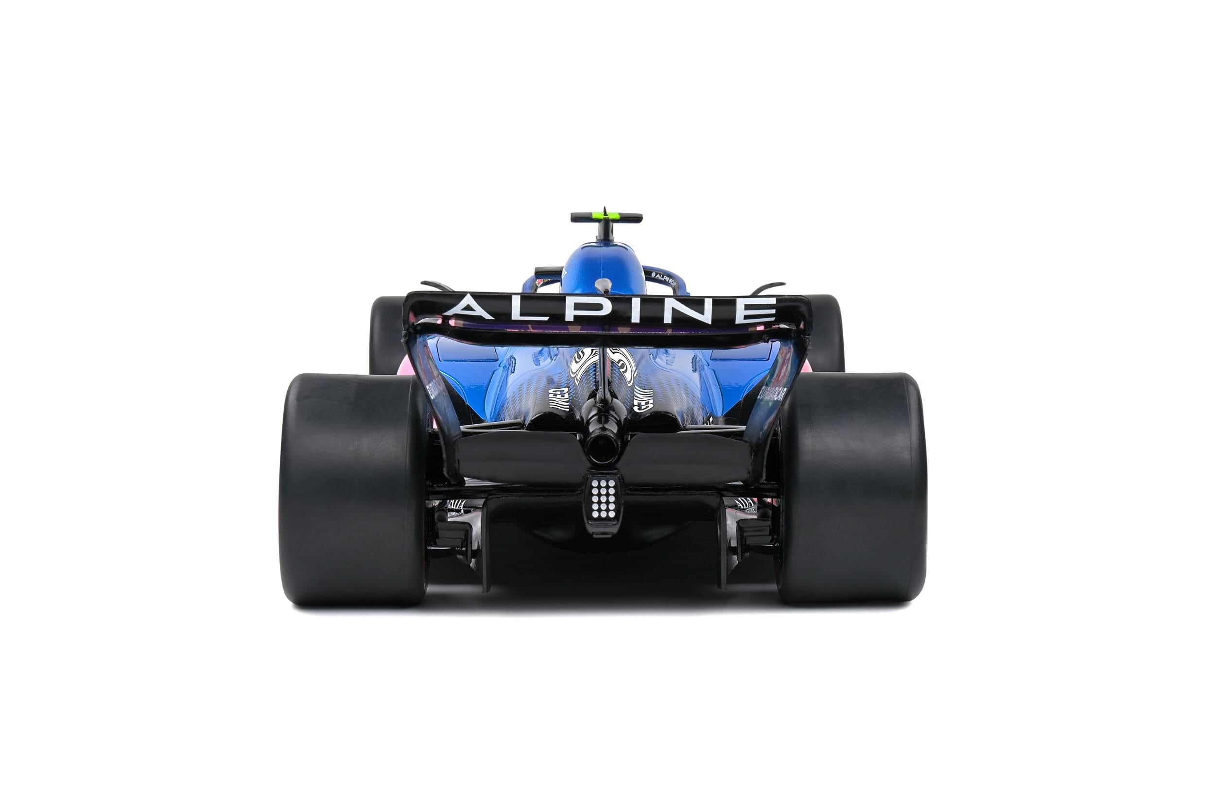 Solido S1808804 Voiture miniature collection 1/18 Alpine A522 – Australia GP – 2022 – E.Ocon