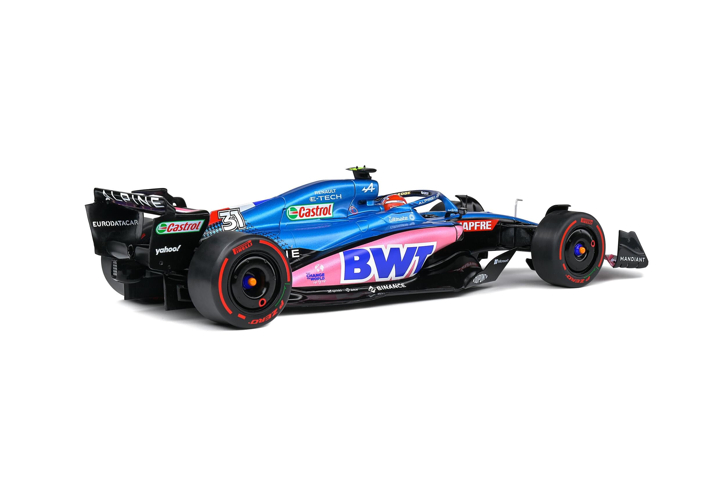 Solido S1808804 Voiture miniature collection 1/18 Alpine A522 – Australia GP – 2022 – E.Ocon