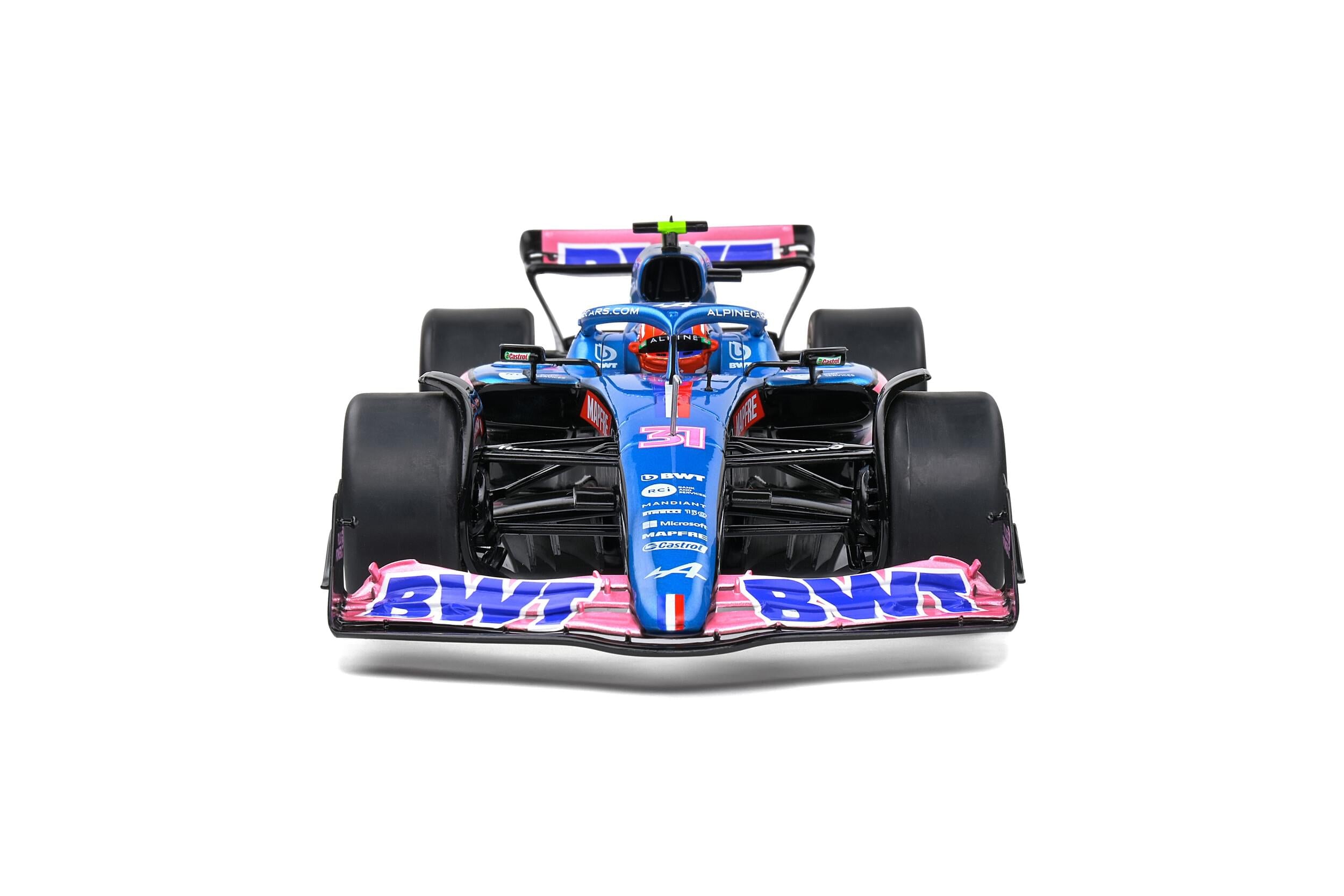 Solido S1808804 Voiture miniature collection 1/18 Alpine A522 – Australia GP – 2022 – E.Ocon