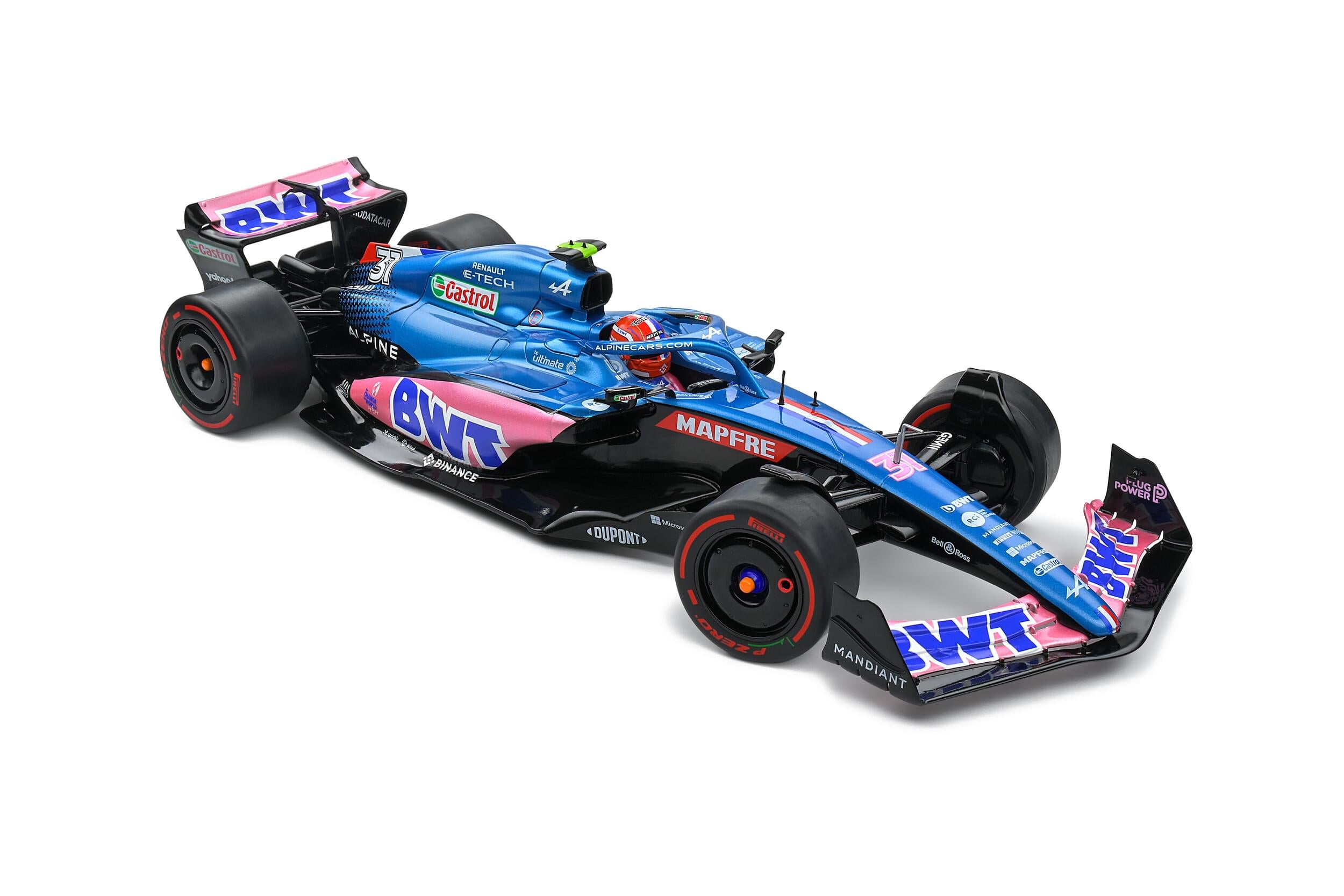 Solido S1808804 Voiture miniature collection 1/18 Alpine A522 – Australia GP – 2022 – E.Ocon