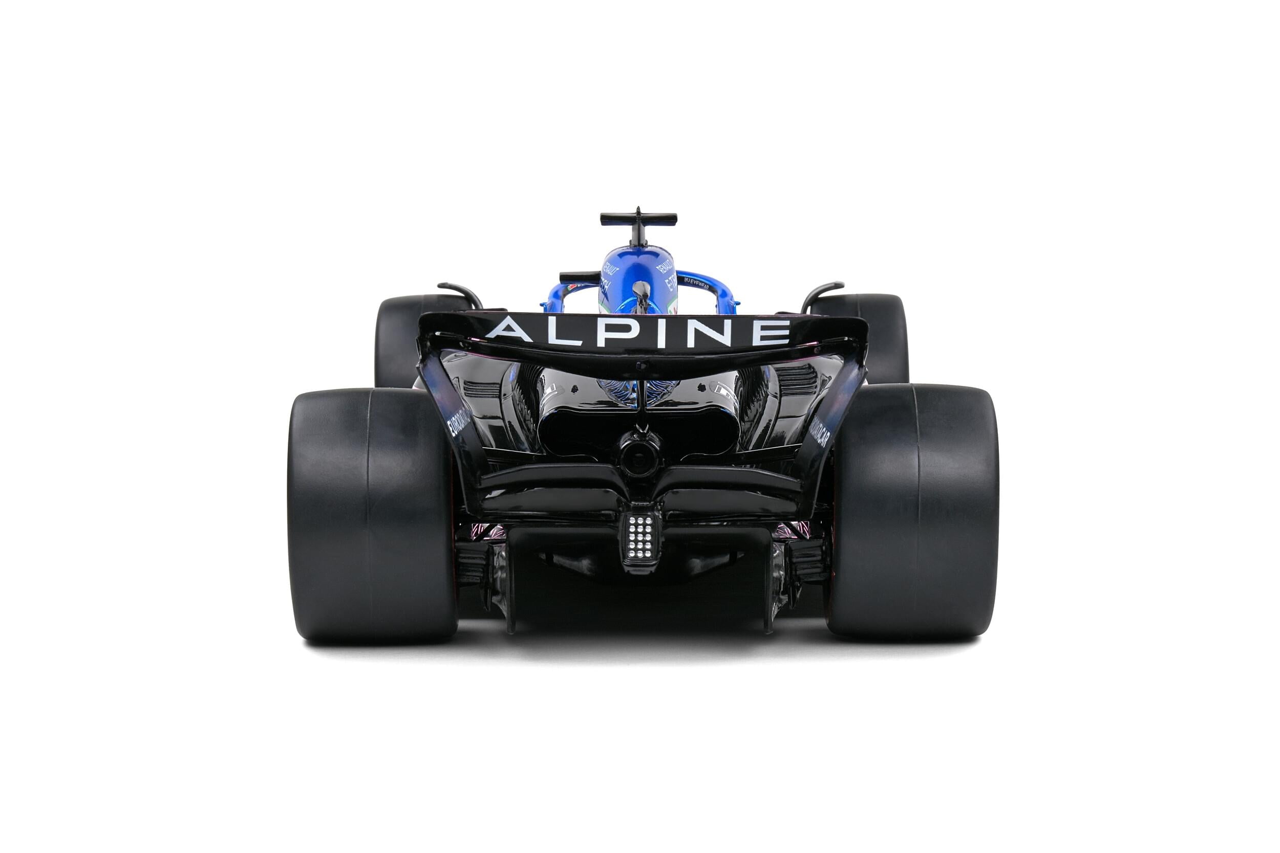 Solido S1811001 Voiture miniature collection 1/18 Alpine A523 – Monaco GP – 2023 – E.OCON