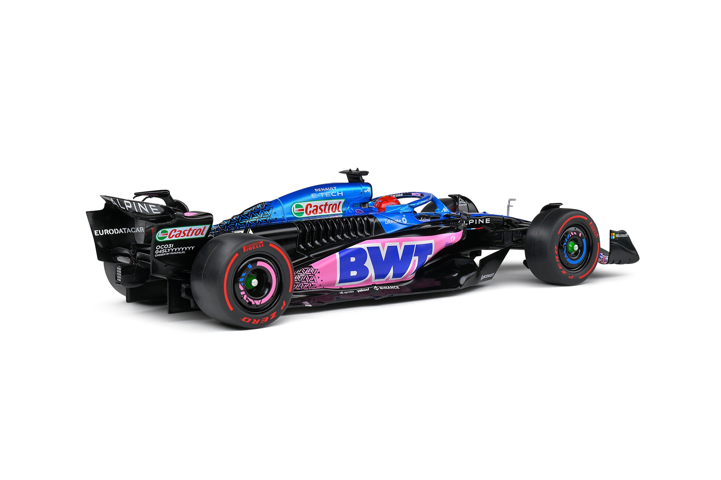 Solido S1811001 Voiture miniature collection 1/18 Alpine A523 – Monaco GP – 2023 – E.OCON