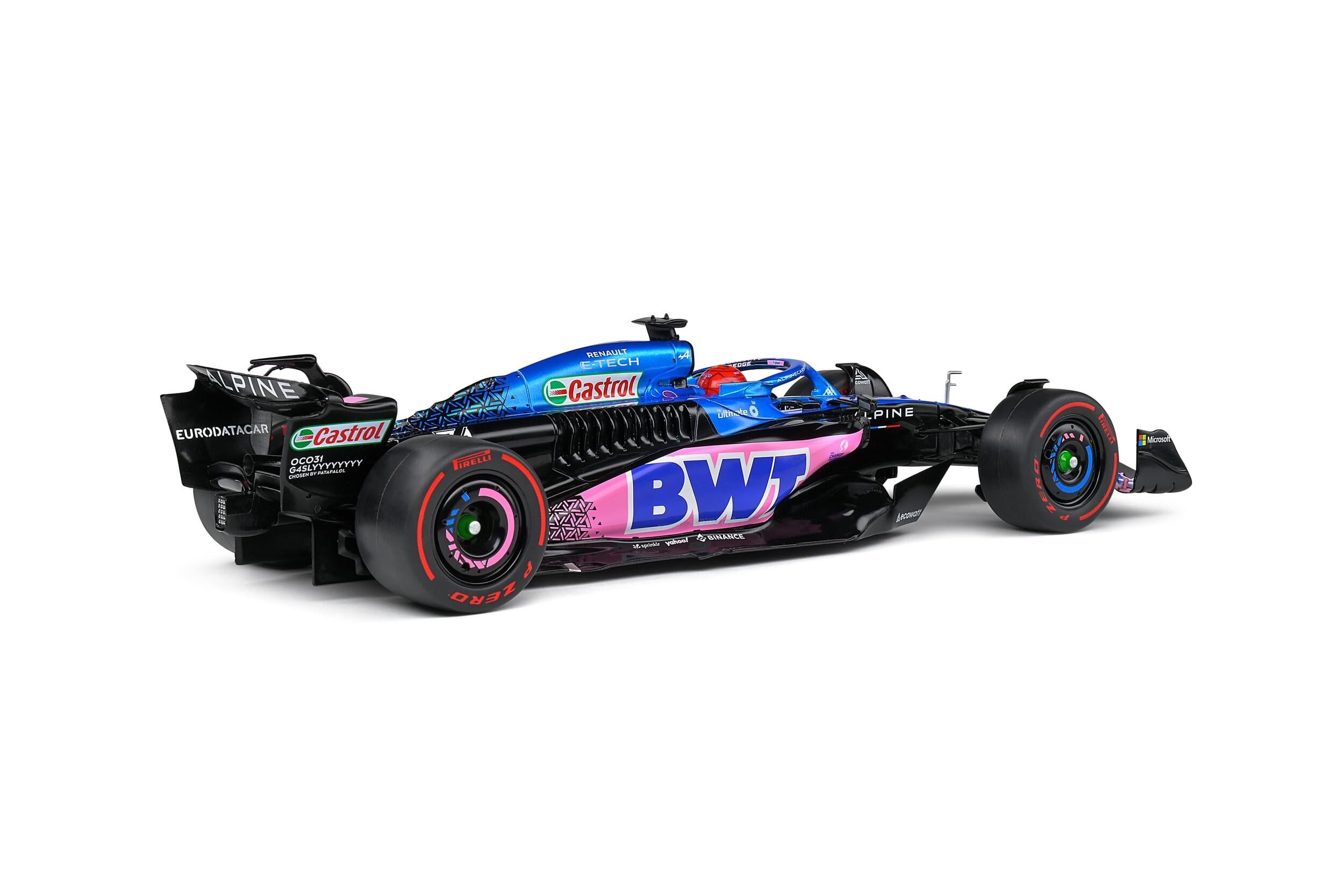 Solido S1811001 Voiture miniature collection 1/18 Alpine A523 – Monaco GP – 2023 – E.OCON