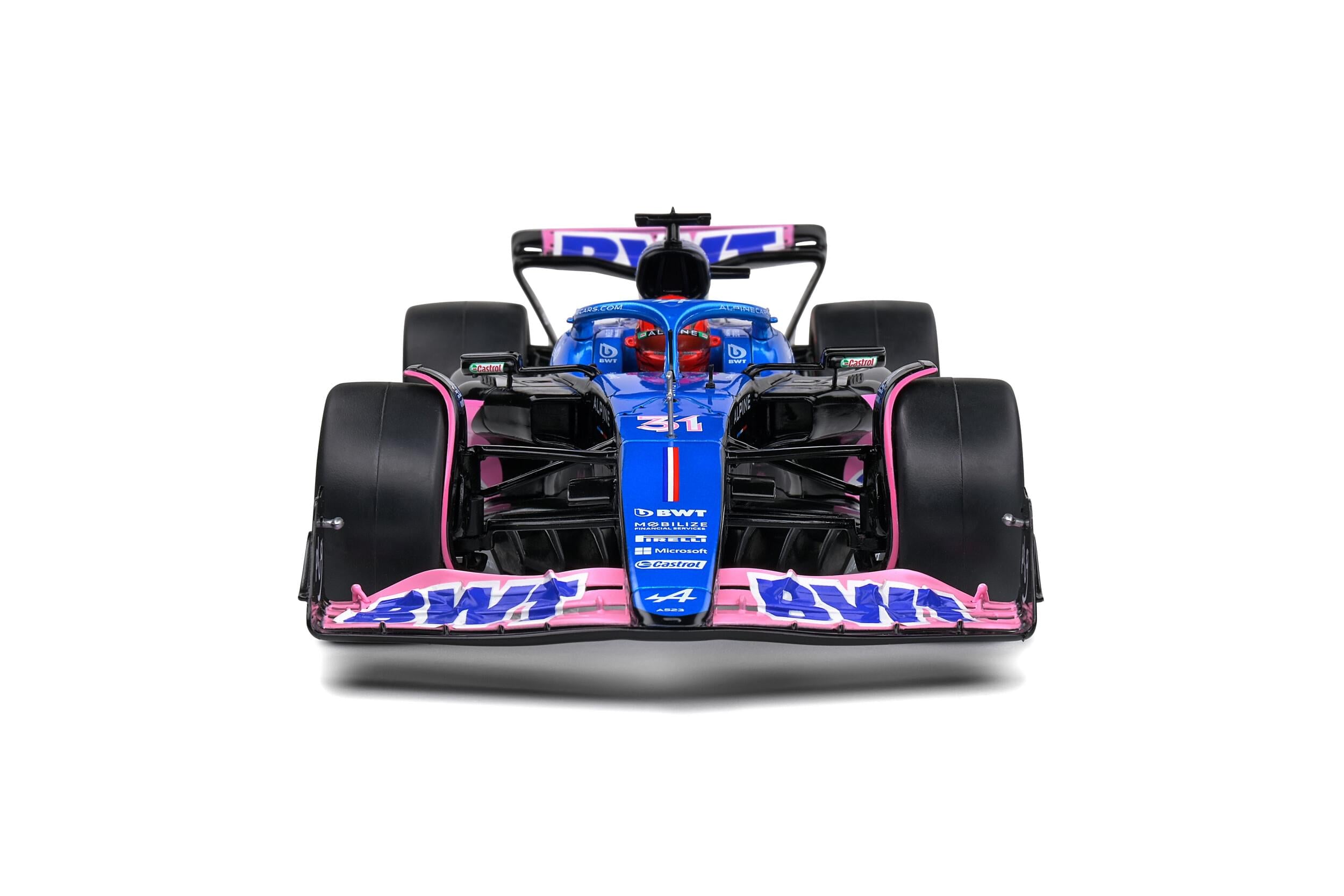 Solido S1811001 Voiture miniature collection 1/18 Alpine A523 – Monaco GP – 2023 – E.OCON