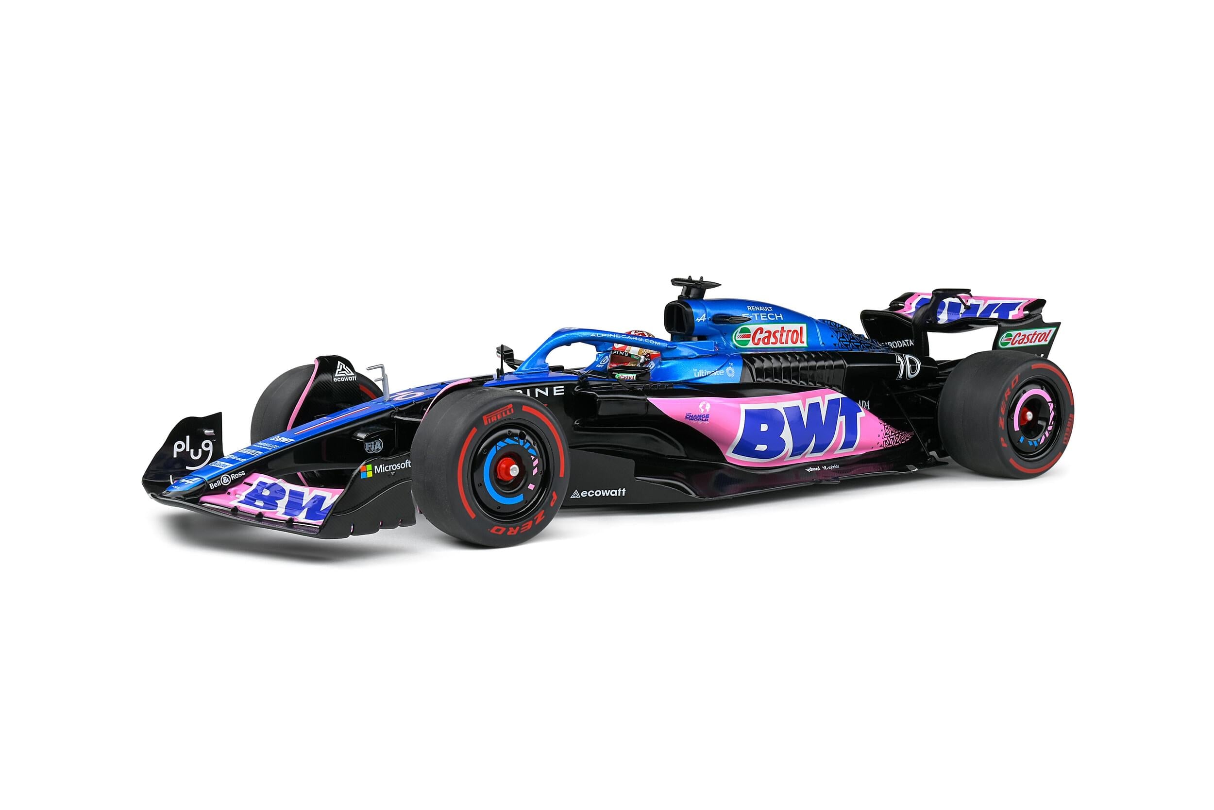 Solido S1811002 Voiture miniature collection 1/18 Alpine A523 – Dutch GP – 2023 – P.GASLY