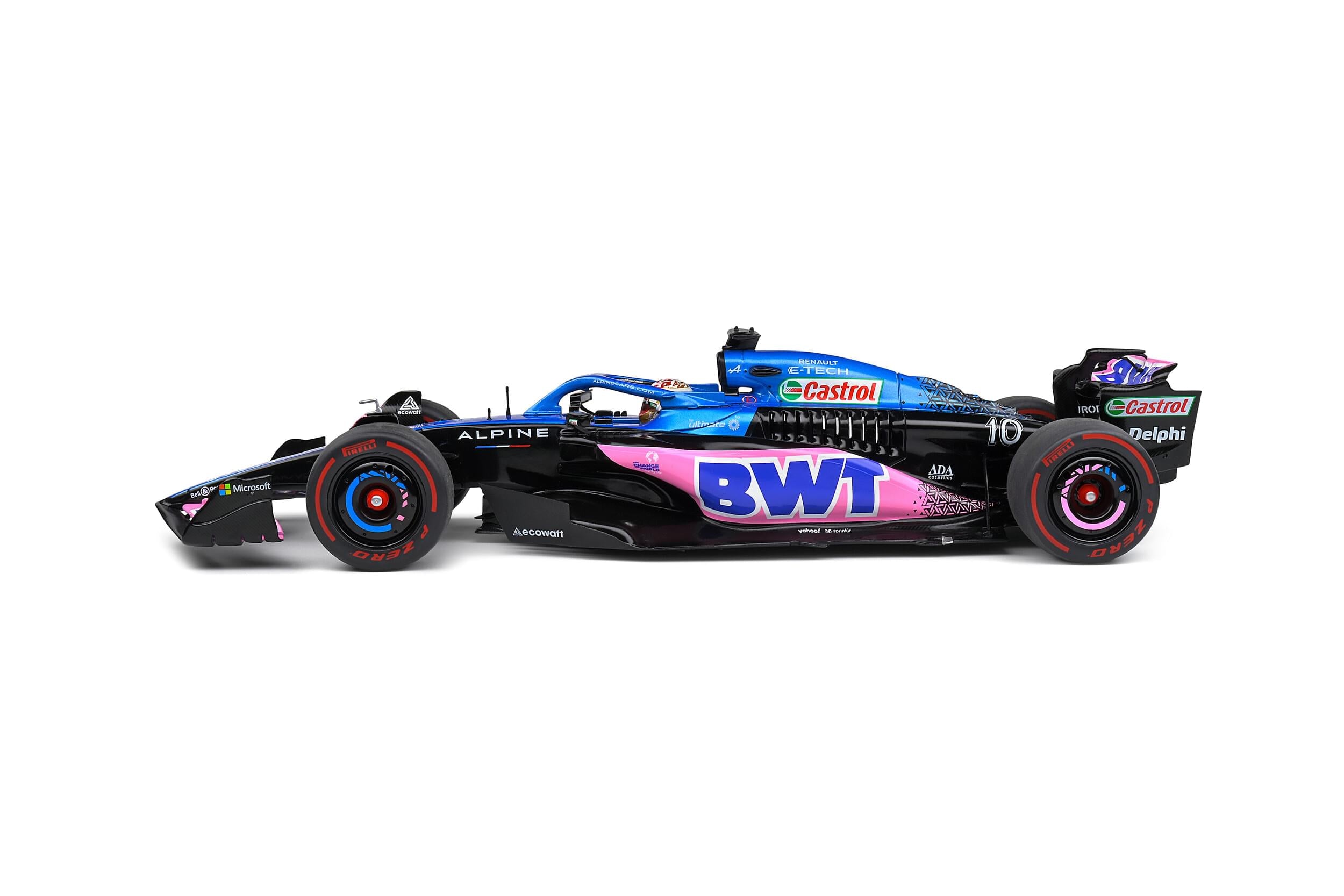 Solido S1811002 Voiture miniature collection 1/18 Alpine A523 – Dutch GP – 2023 – P.GASLY