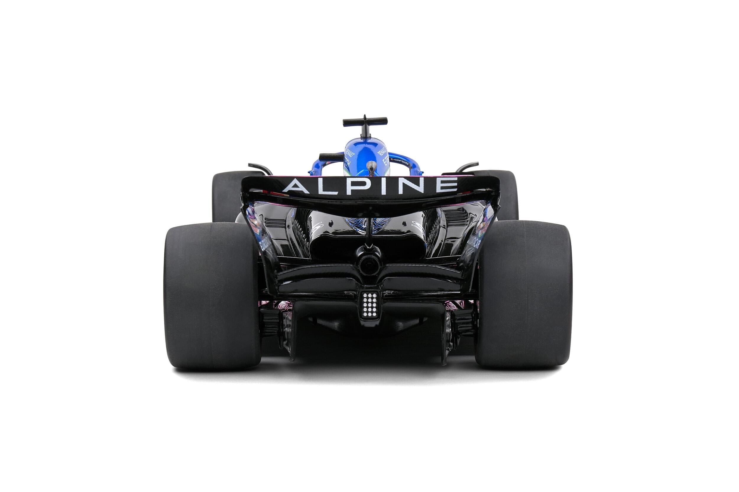 Solido S1811002 Voiture miniature collection 1/18 Alpine A523 – Dutch GP – 2023 – P.GASLY