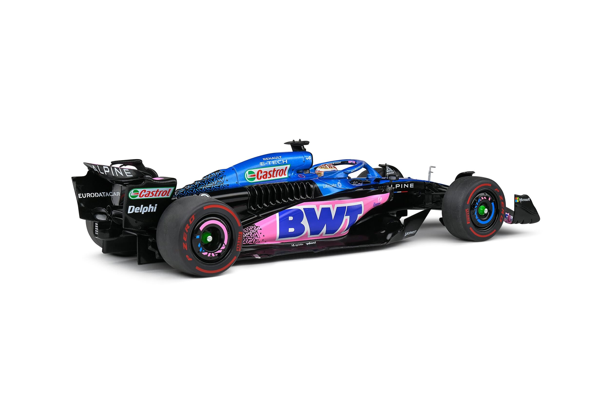 Solido S1811002 Voiture miniature collection 1/18 Alpine A523 – Dutch GP – 2023 – P.GASLY