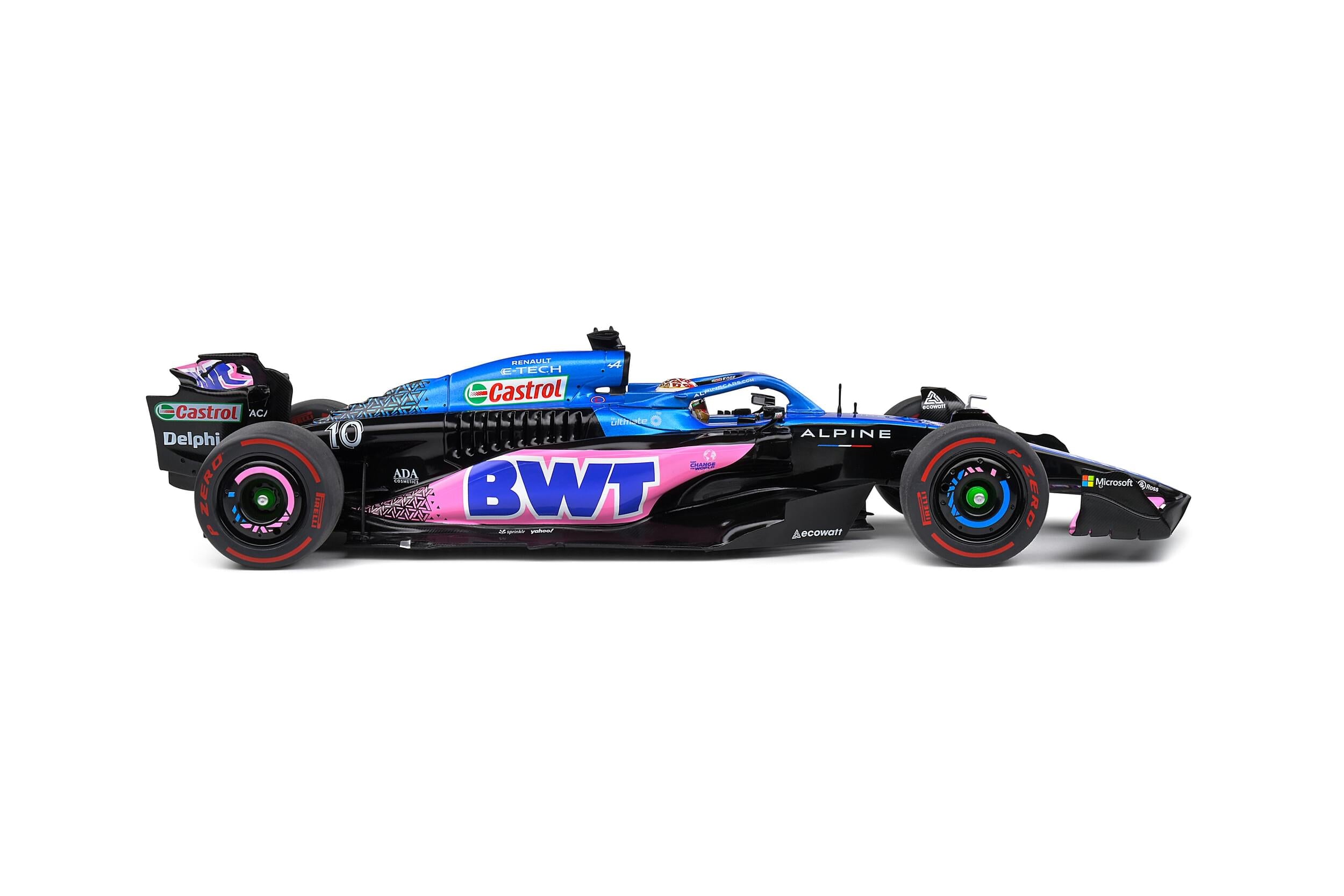 Solido S1811002 Voiture miniature collection 1/18 Alpine A523 – Dutch GP – 2023 – P.GASLY