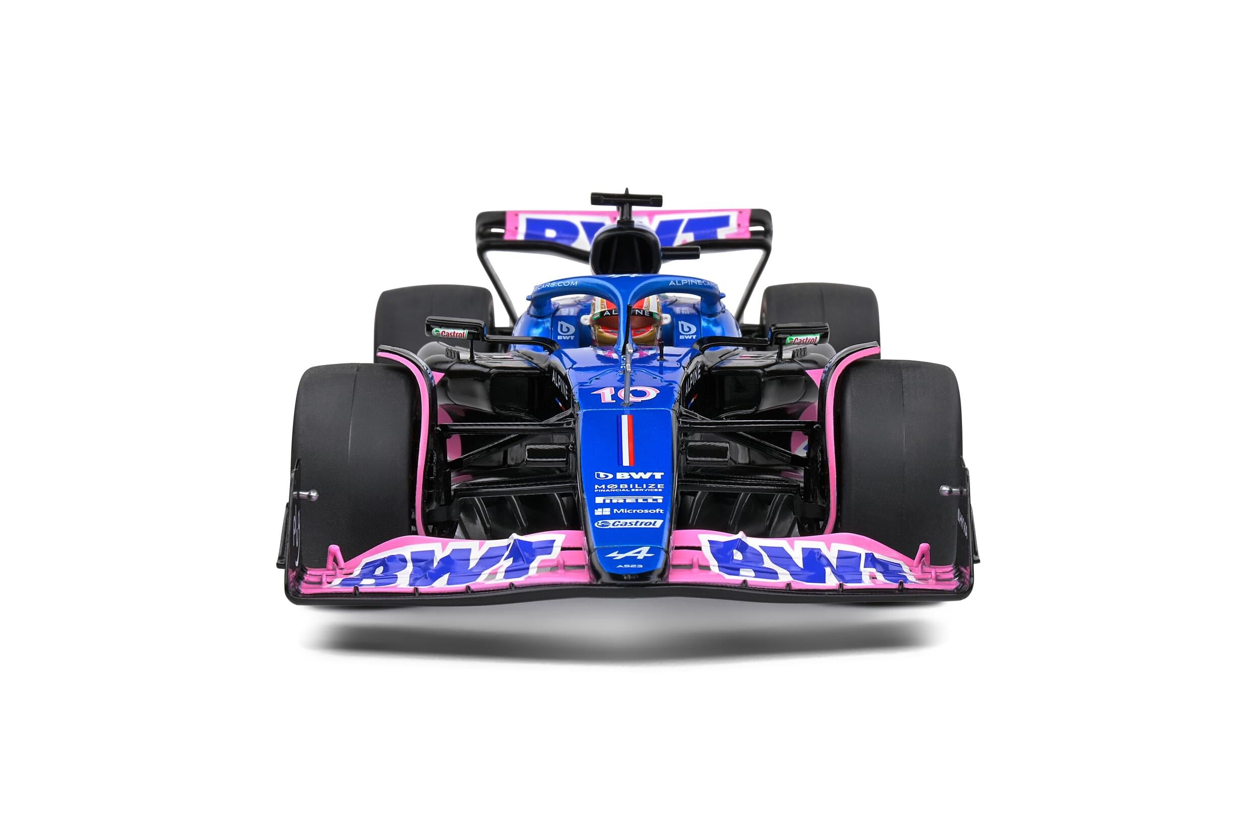 Solido S1811002 Voiture miniature collection 1/18 Alpine A523 – Dutch GP – 2023 – P.GASLY