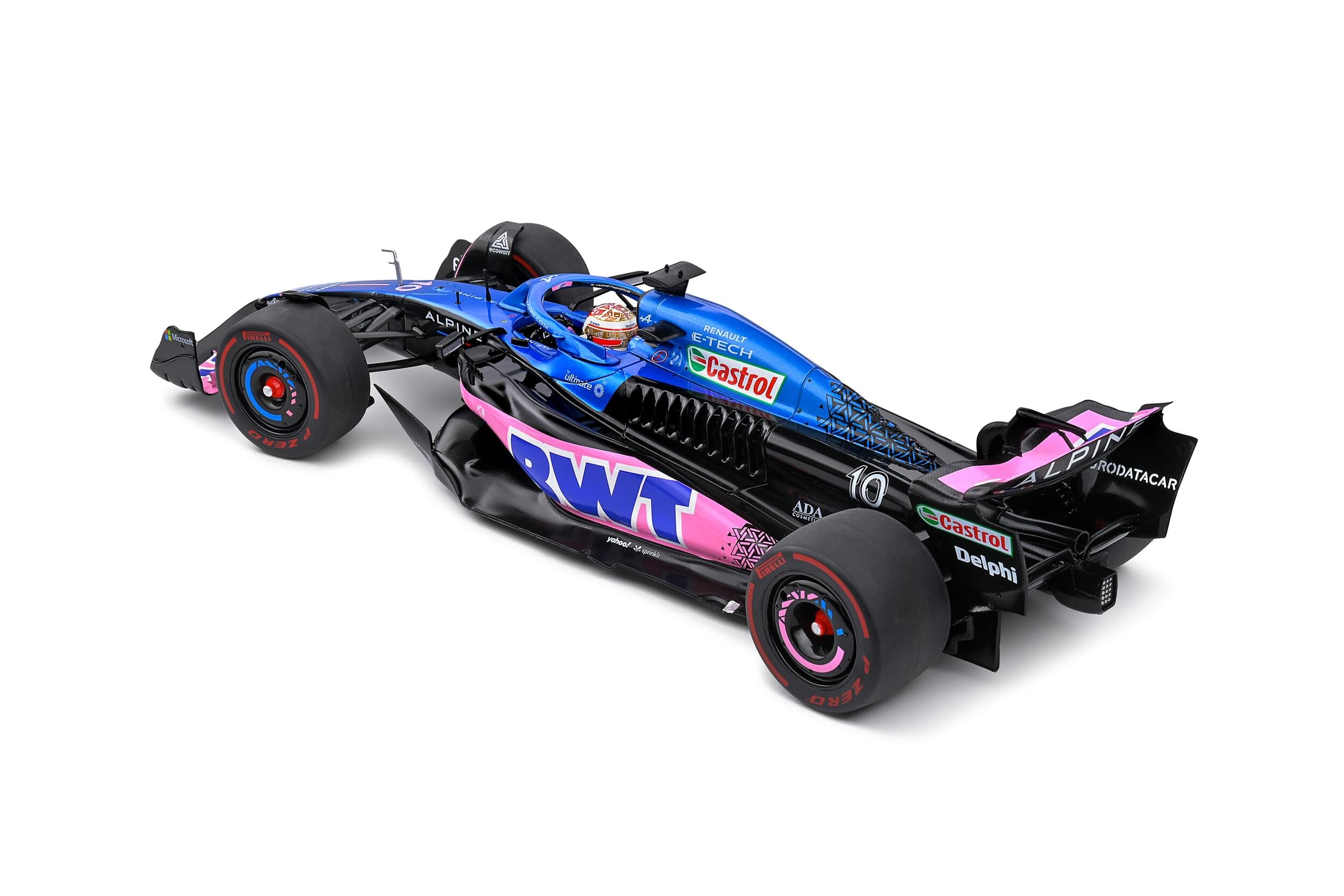 Solido S1811002 Voiture miniature collection 1/18 Alpine A523 – Dutch GP – 2023 – P.GASLY