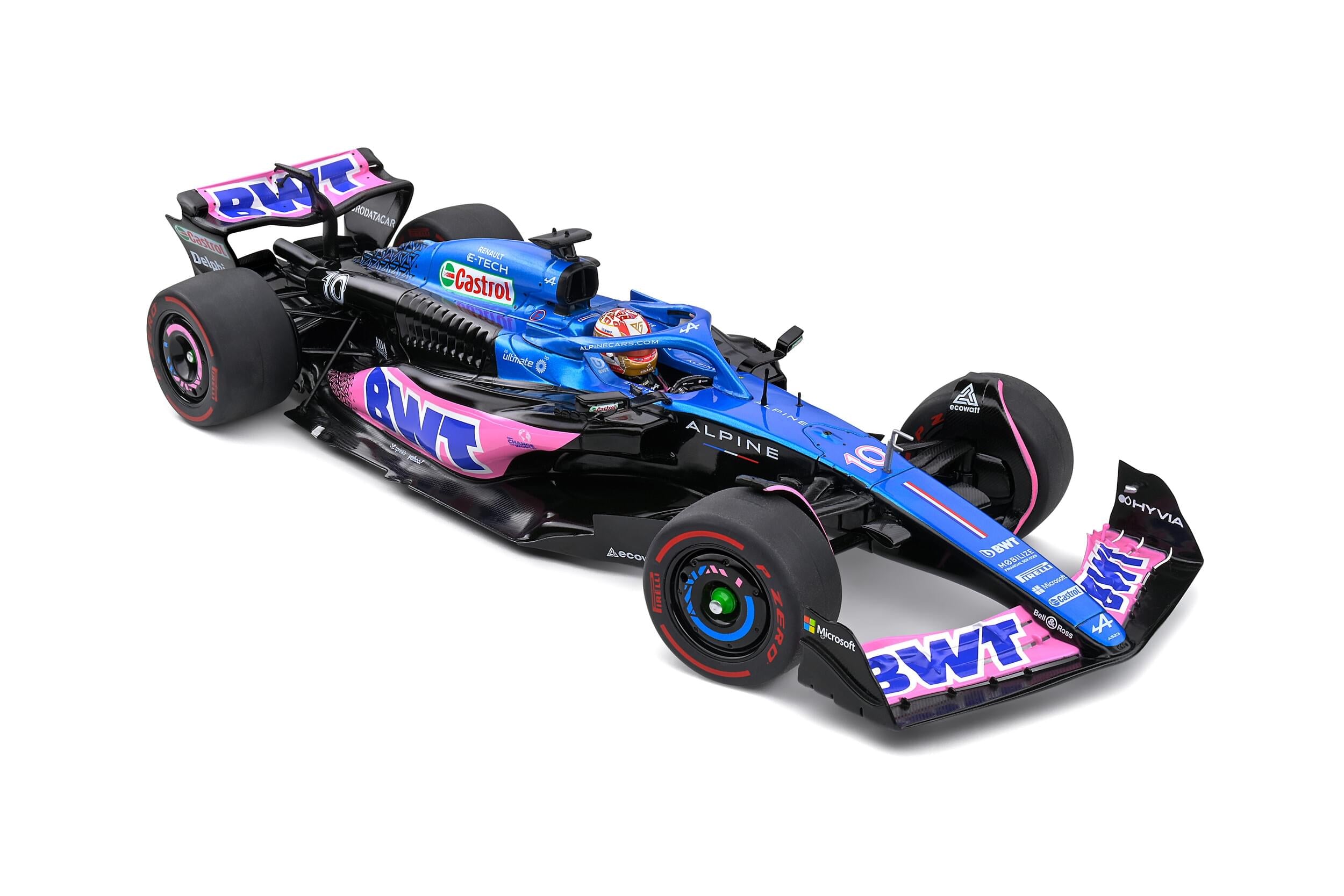 Solido S1811002 Voiture miniature collection 1/18 Alpine A523 – Dutch GP – 2023 – P.GASLY